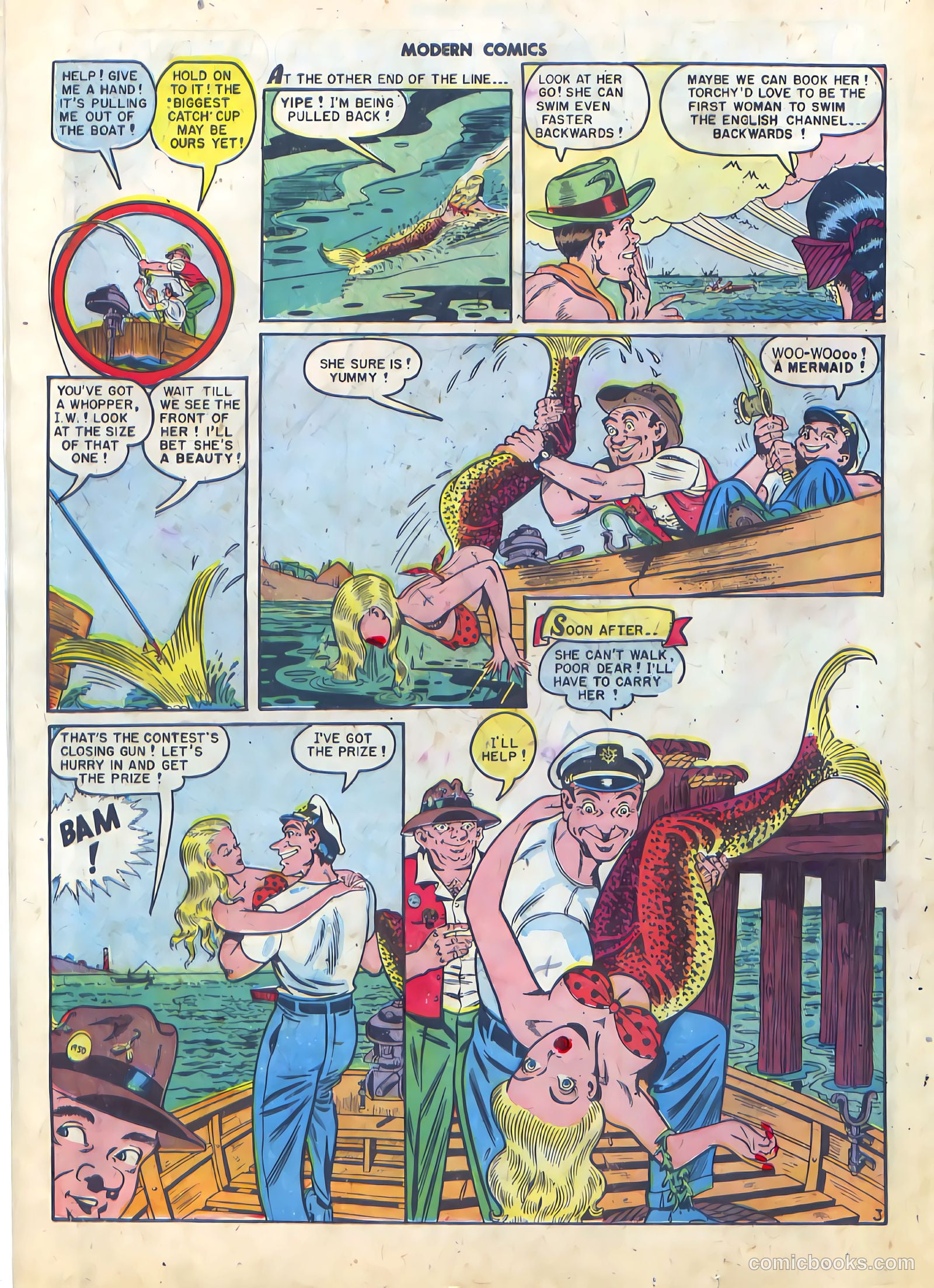 Modern Comics #97 (1950) — page 18 of 36