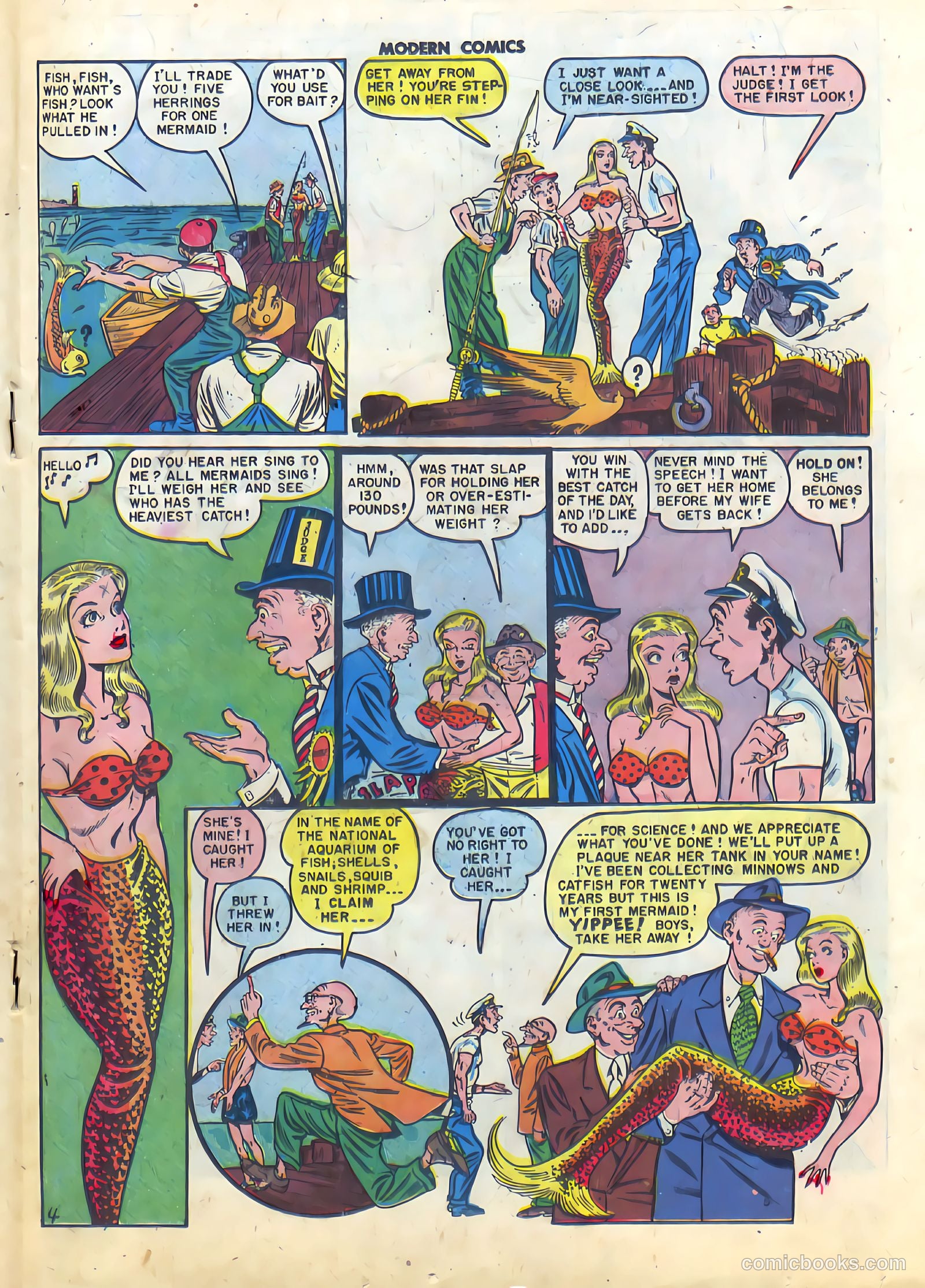 Modern Comics #97 (1950) — page 19 of 36