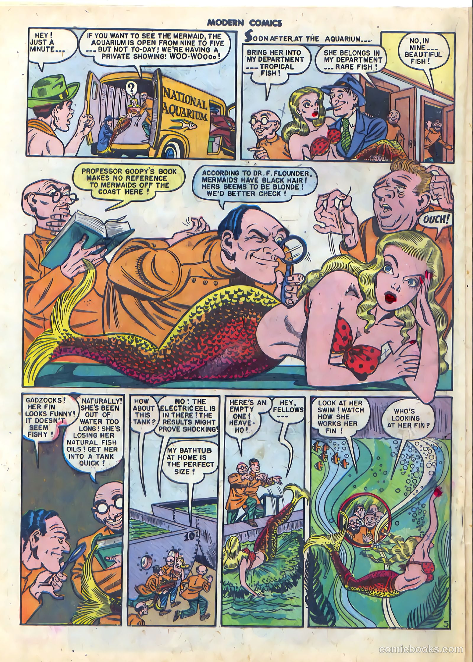 Modern Comics #97 (1950) — page 20 of 36