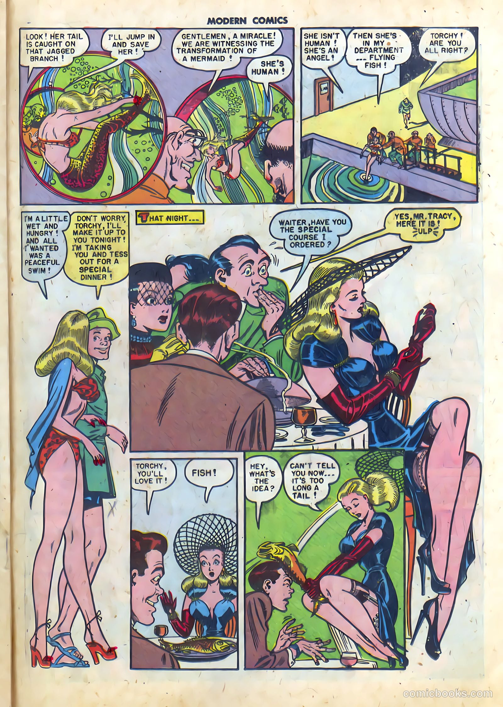 Modern Comics #97 (1950) — page 21 of 36