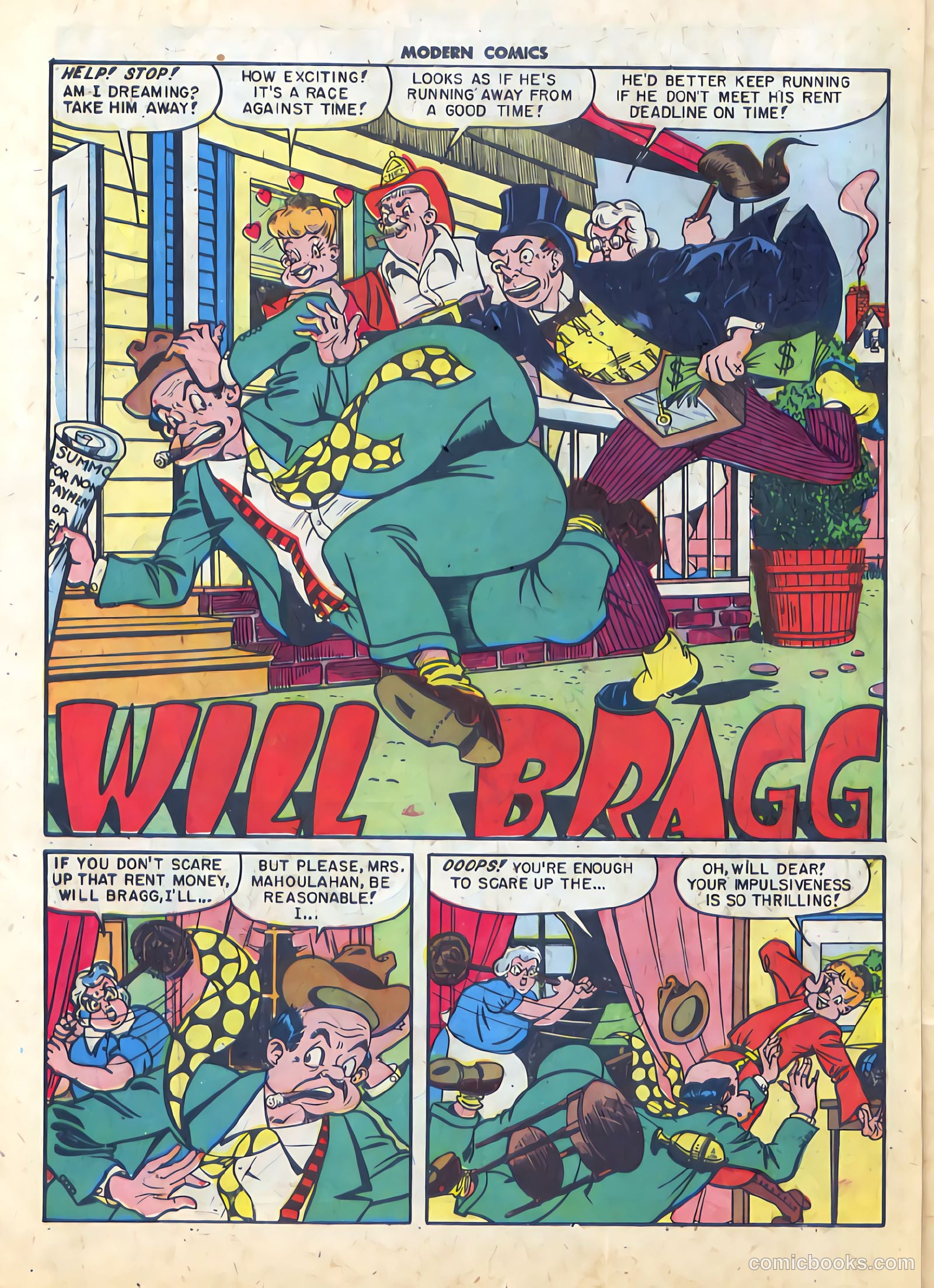 Modern Comics #97 (1950) — page 22 of 36