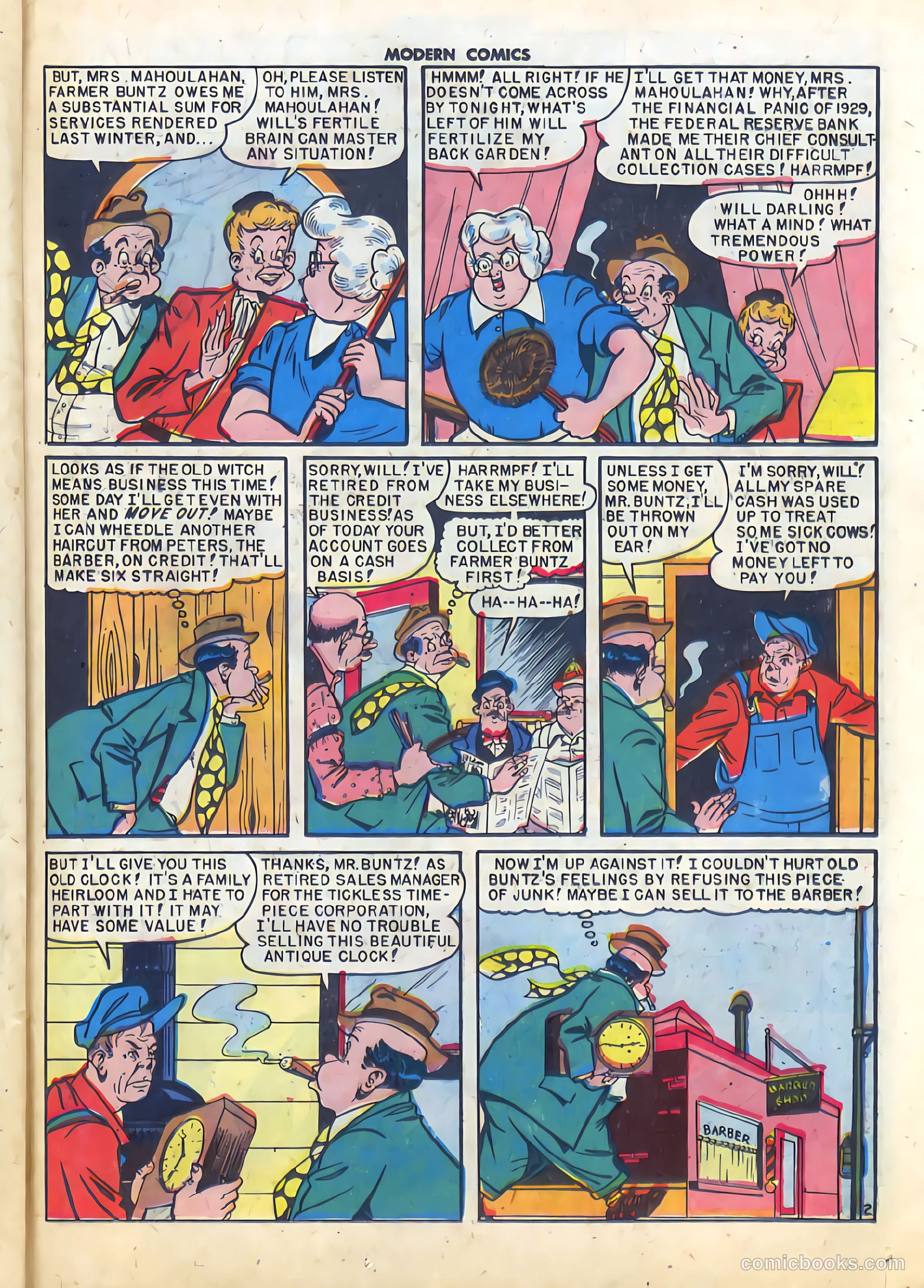 Modern Comics #97 (1950) — page 23 of 36