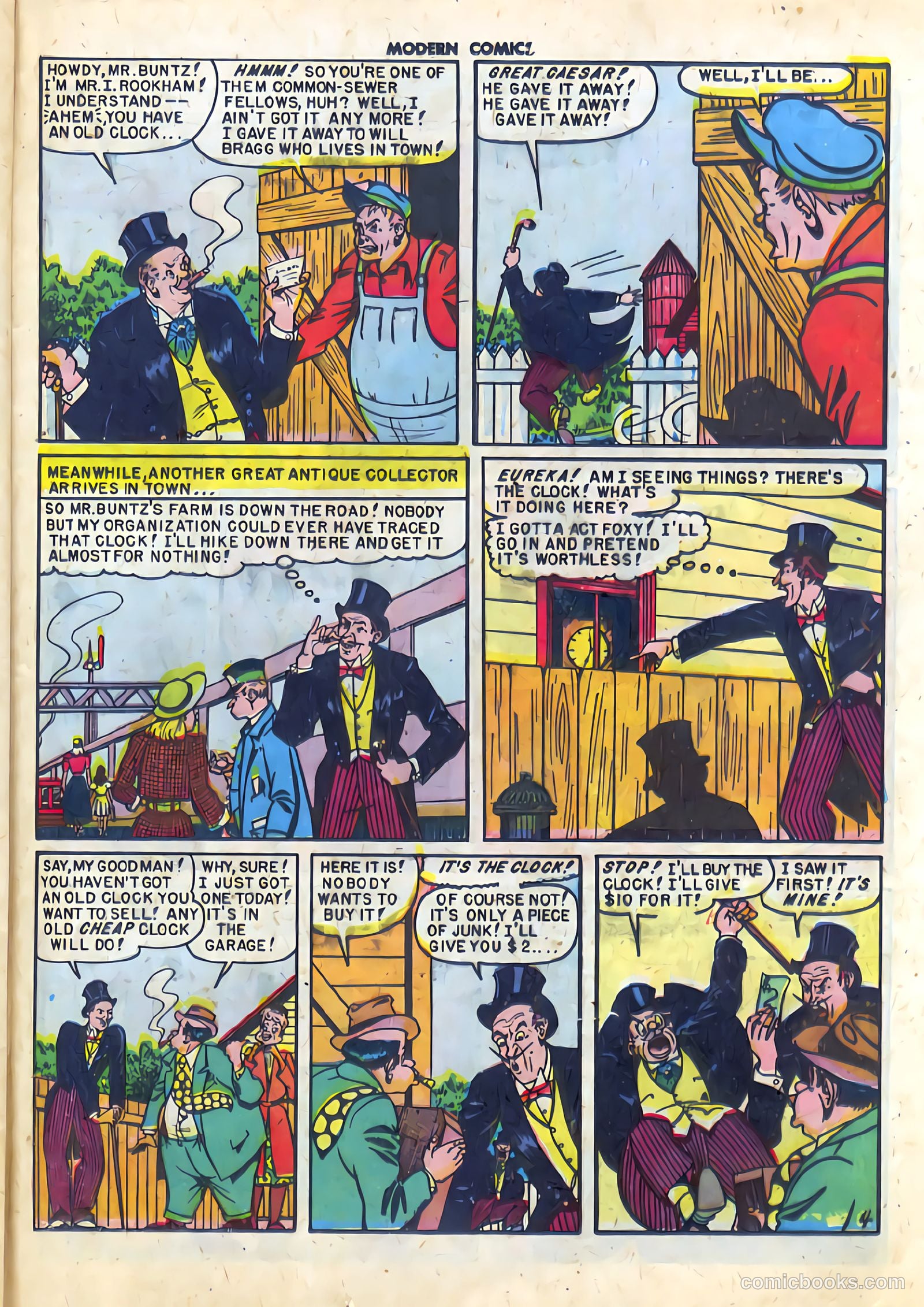 Modern Comics #97 (1950) — page 25 of 36