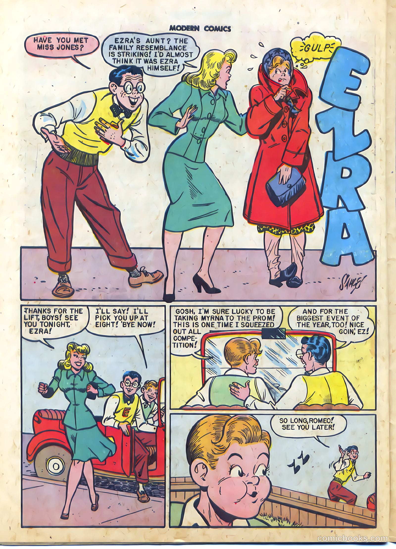 Modern Comics #97 (1950) — page 28 of 36