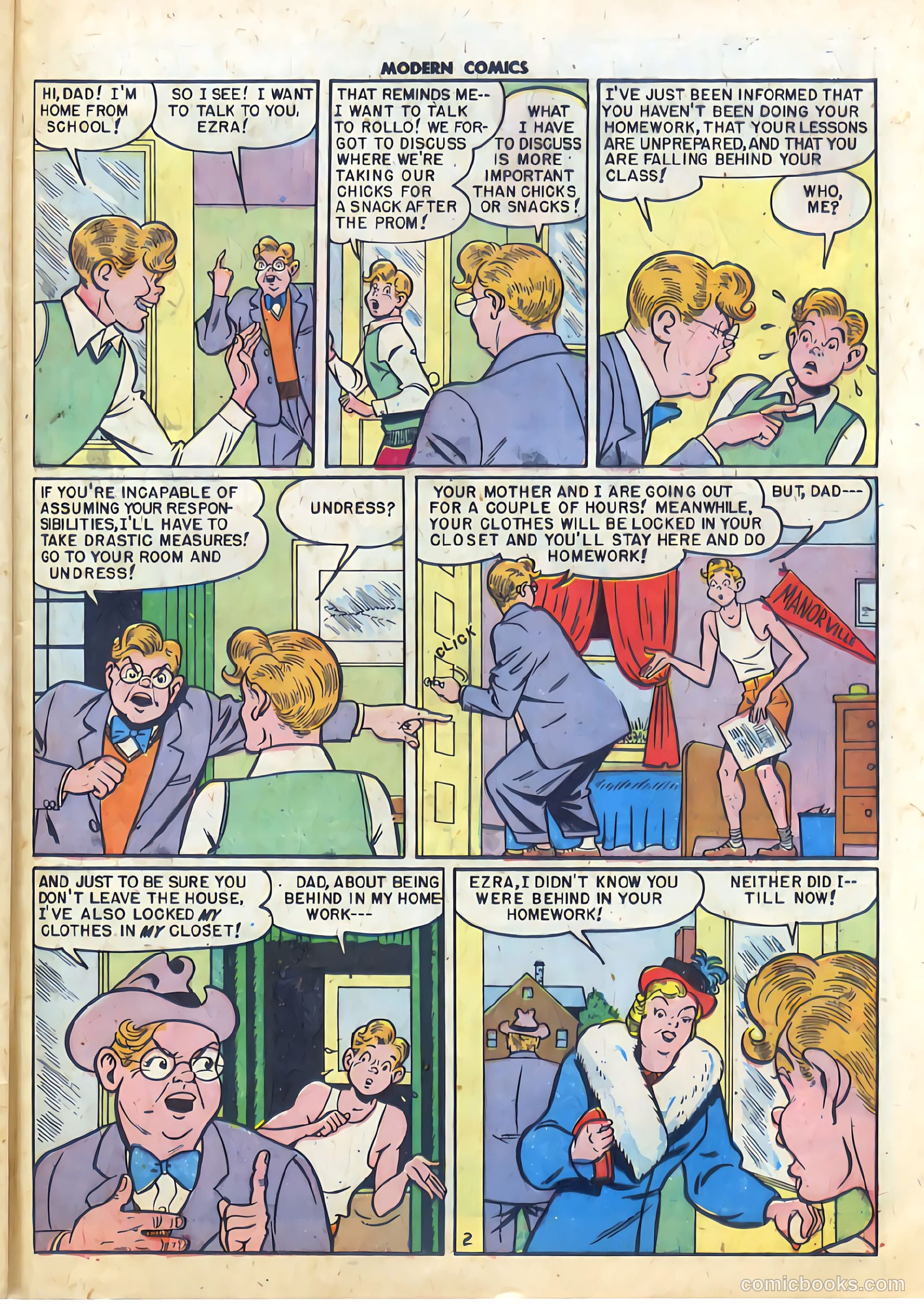 Modern Comics #97 (1950) — page 29 of 36