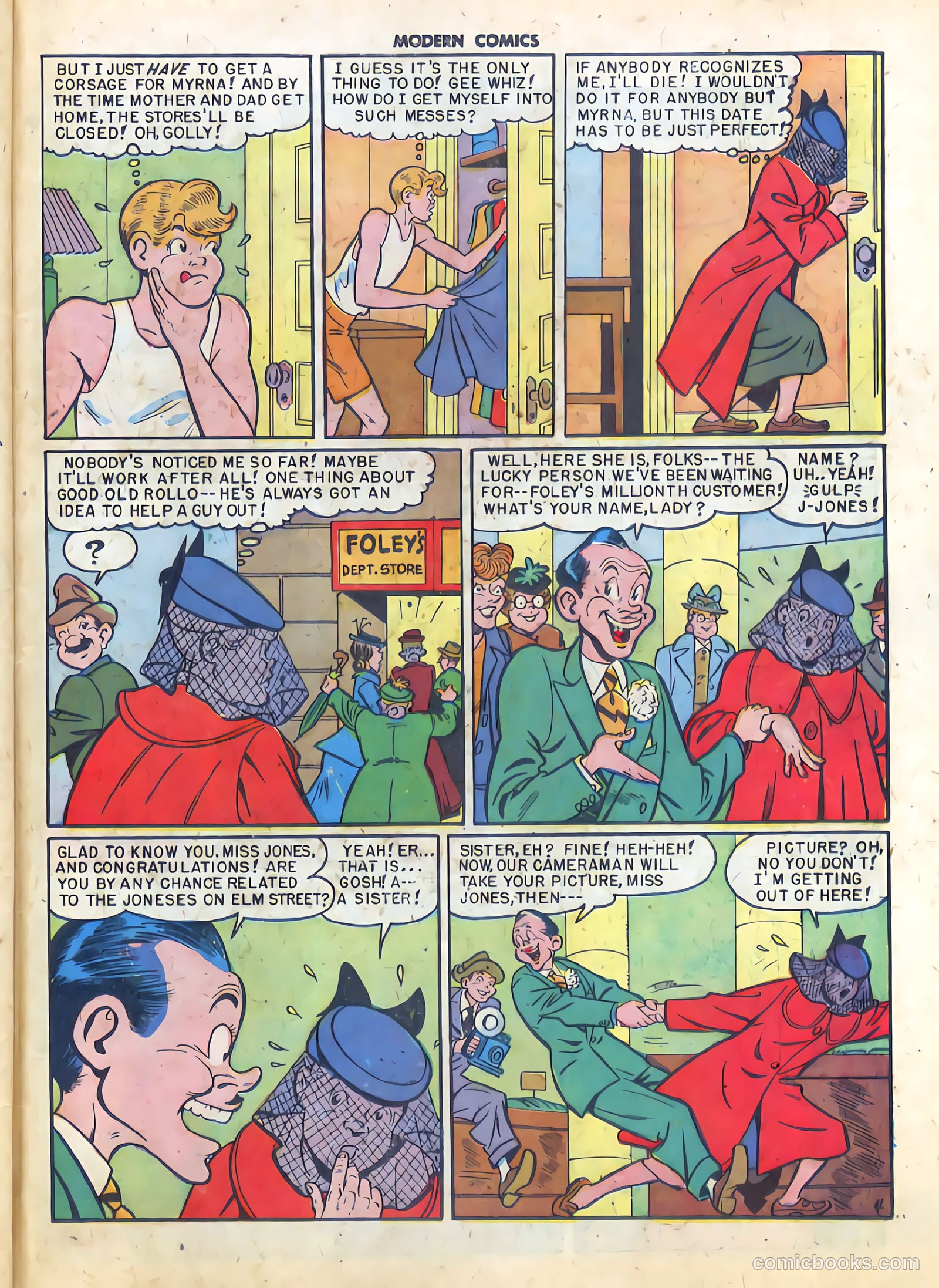 Modern Comics #97 (1950) — page 31 of 36