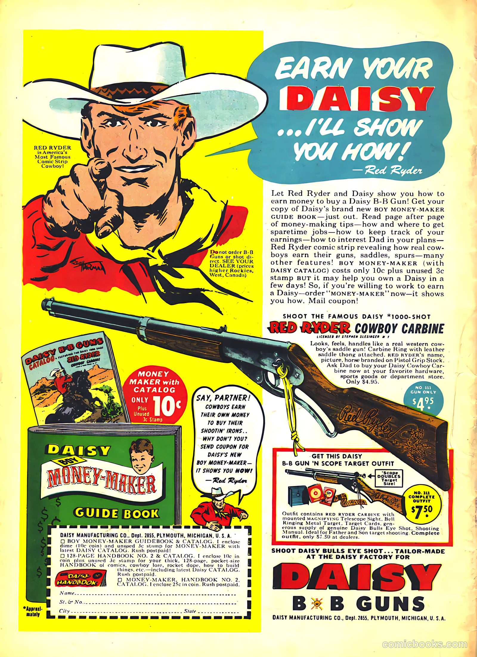 Modern Comics #97 (1950) — page 36 of 36