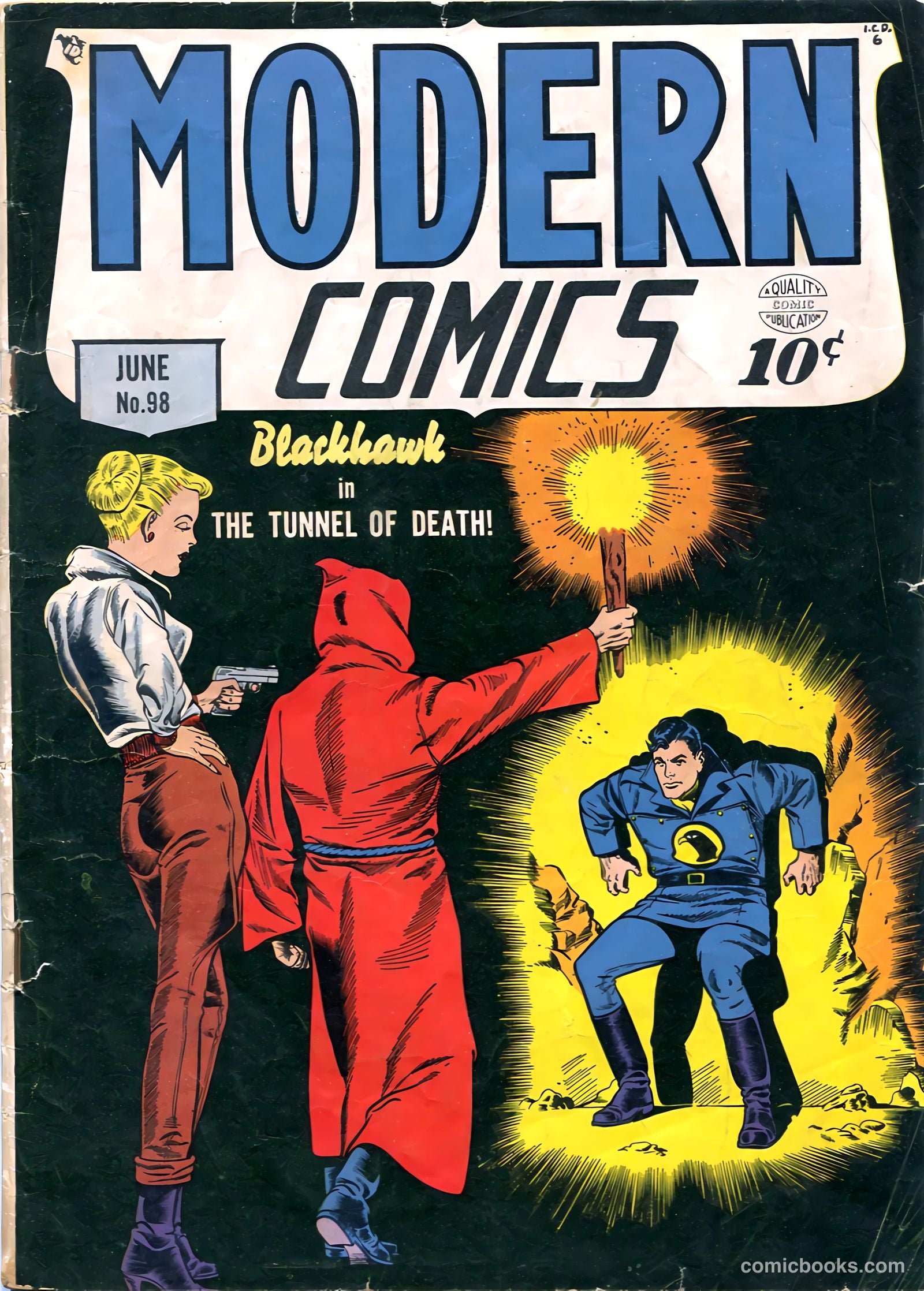 Modern Comics #98