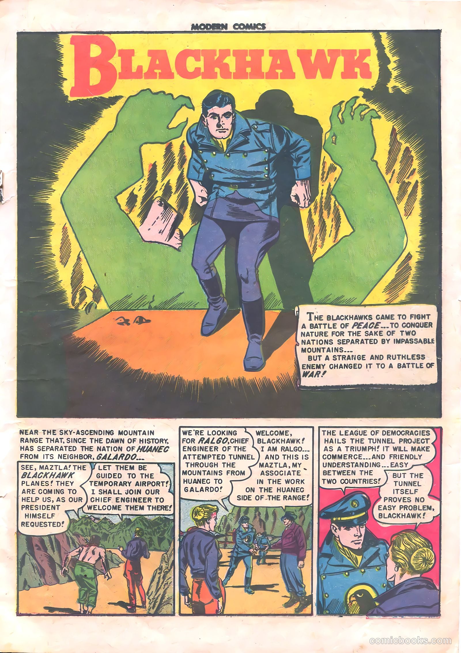 Modern Comics #98 (1950) — page 3 of 36