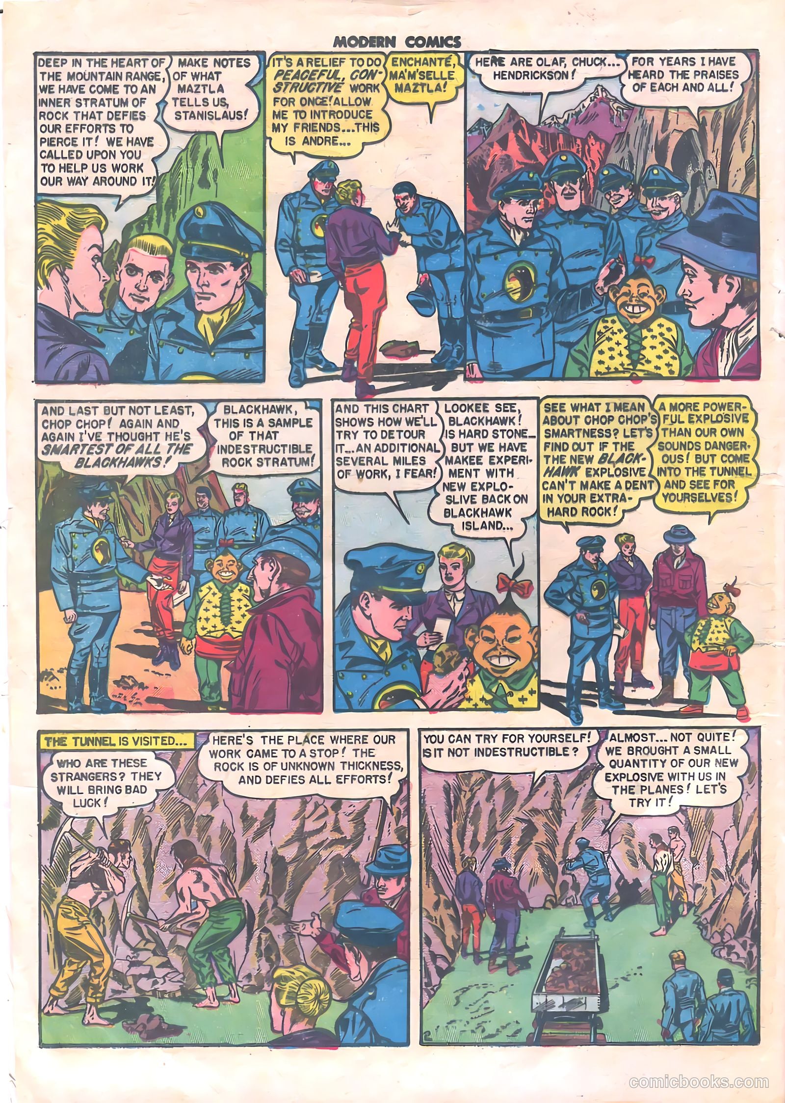 Modern Comics #98 (1950) — page 4 of 36
