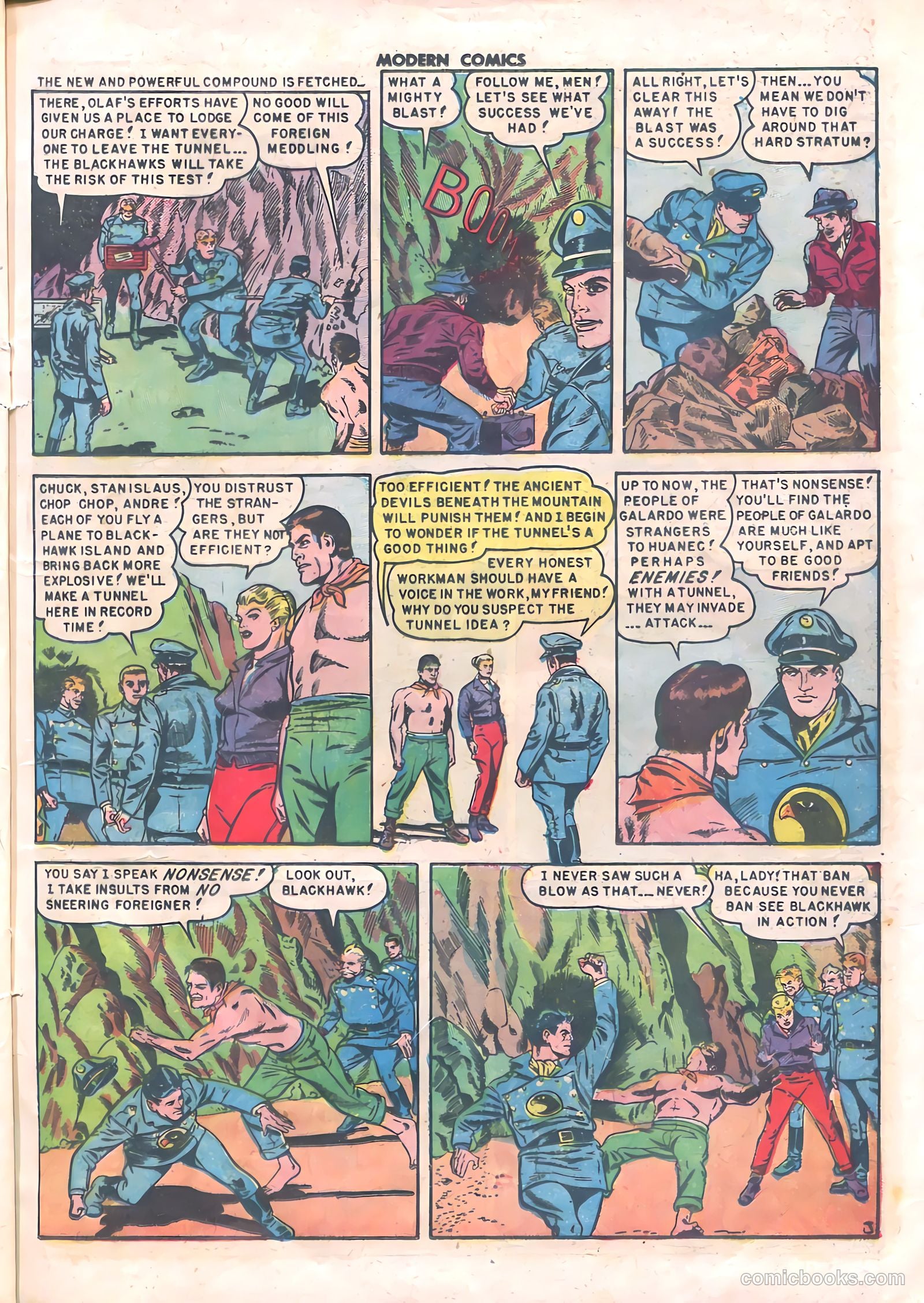 Modern Comics #98 (1950) — page 5 of 36