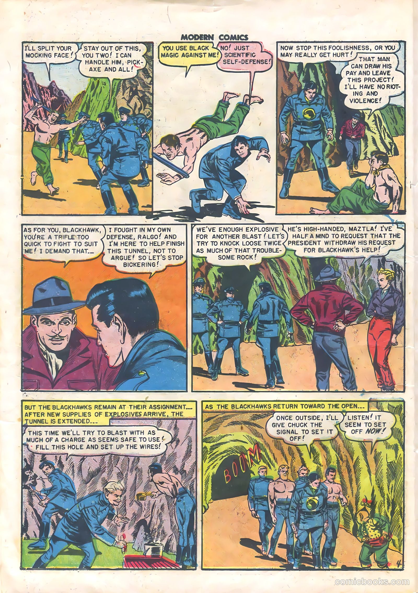 Modern Comics #98 (1950) — page 6 of 36