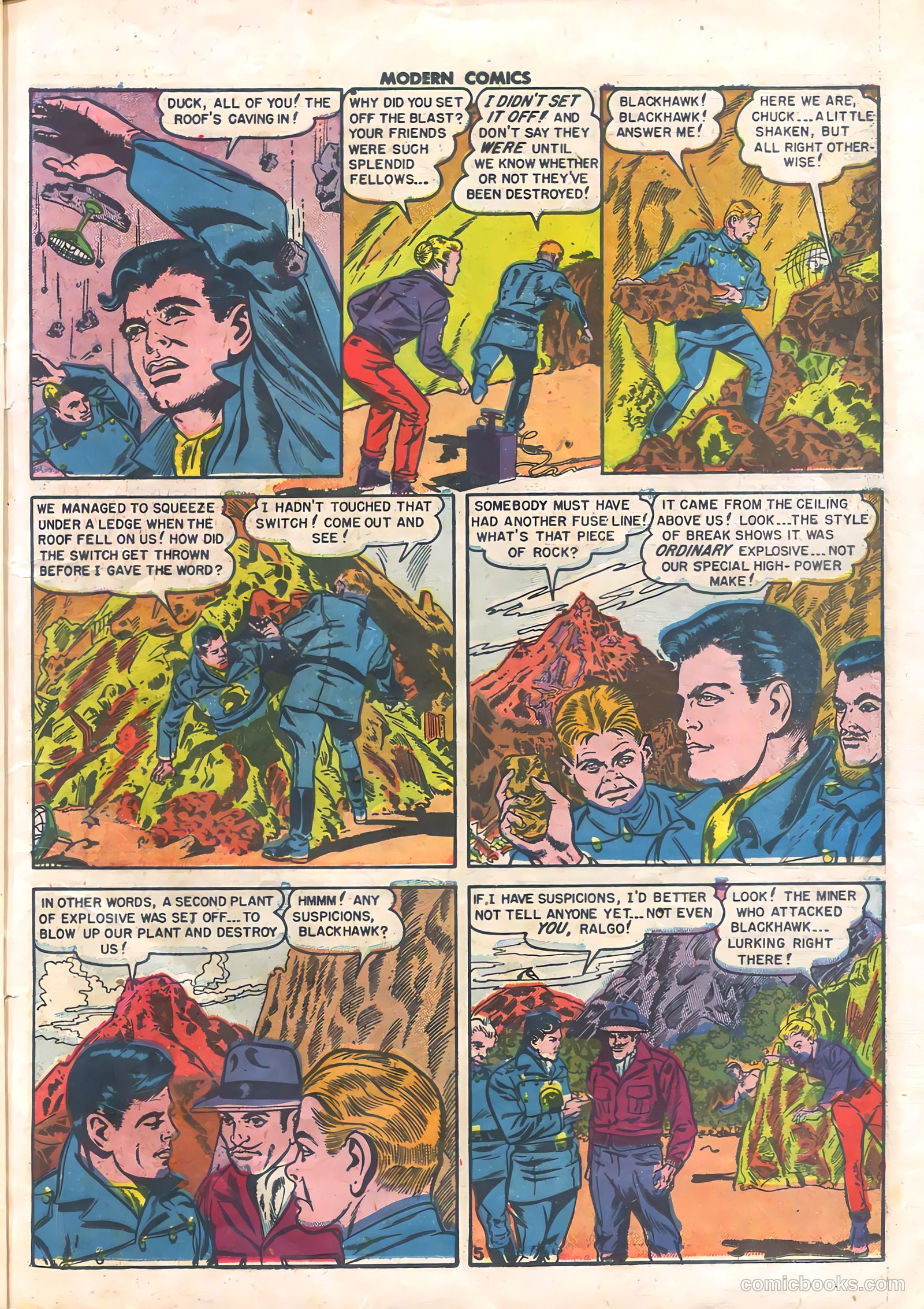 Modern Comics #98 (1950) — page 7 of 36
