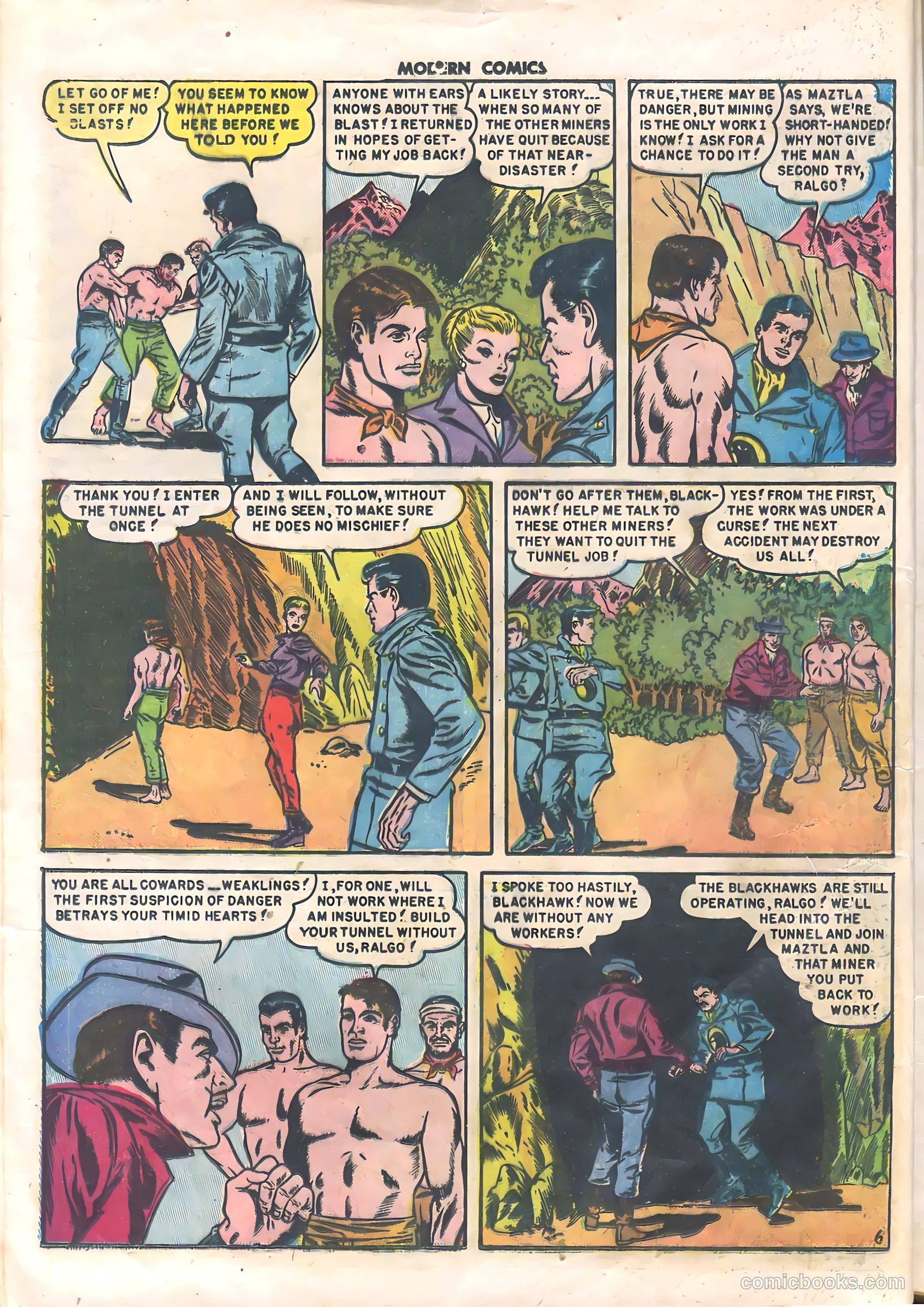 Modern Comics #98 (1950) — page 8 of 36