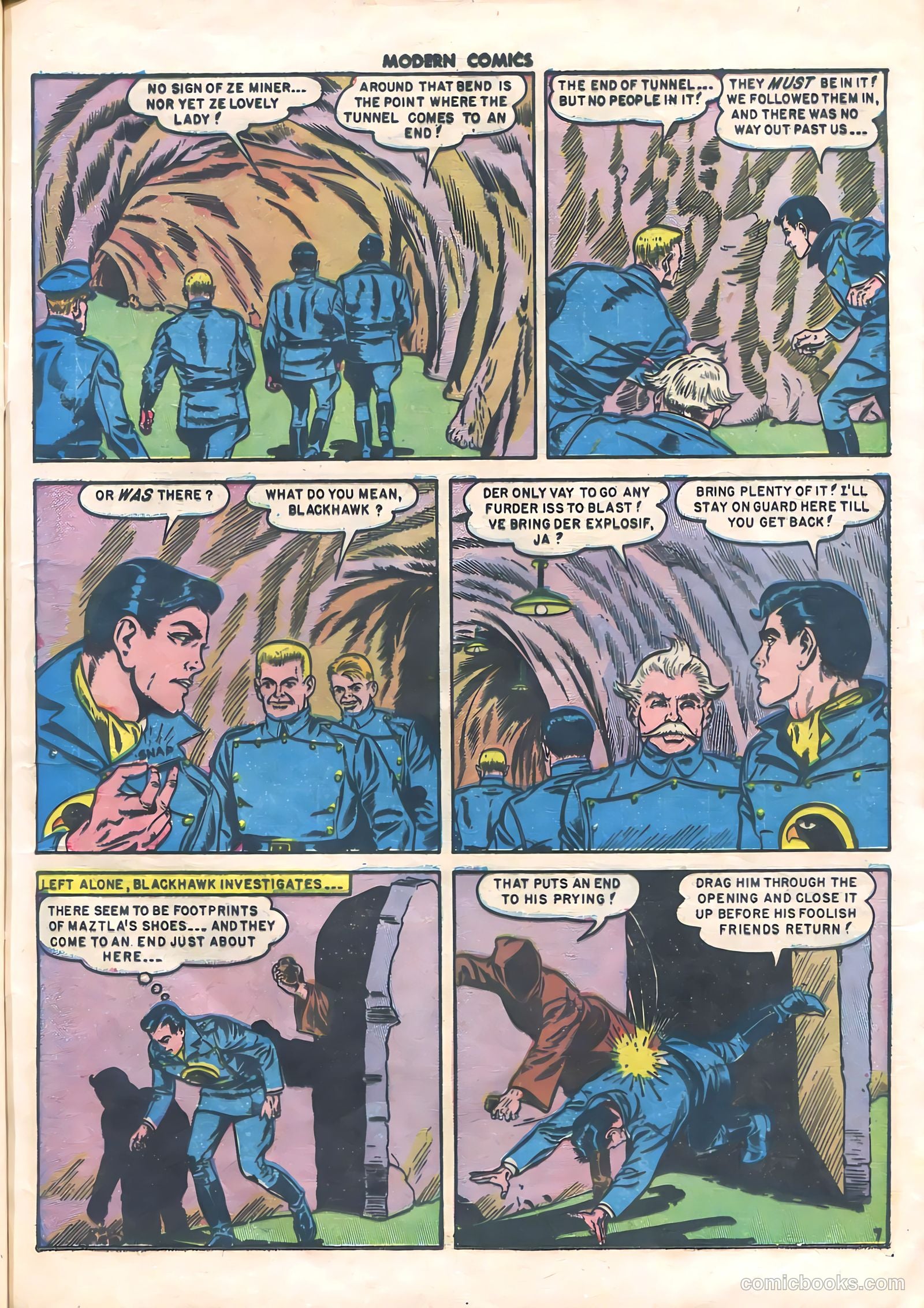 Modern Comics #98 (1950) — page 9 of 36