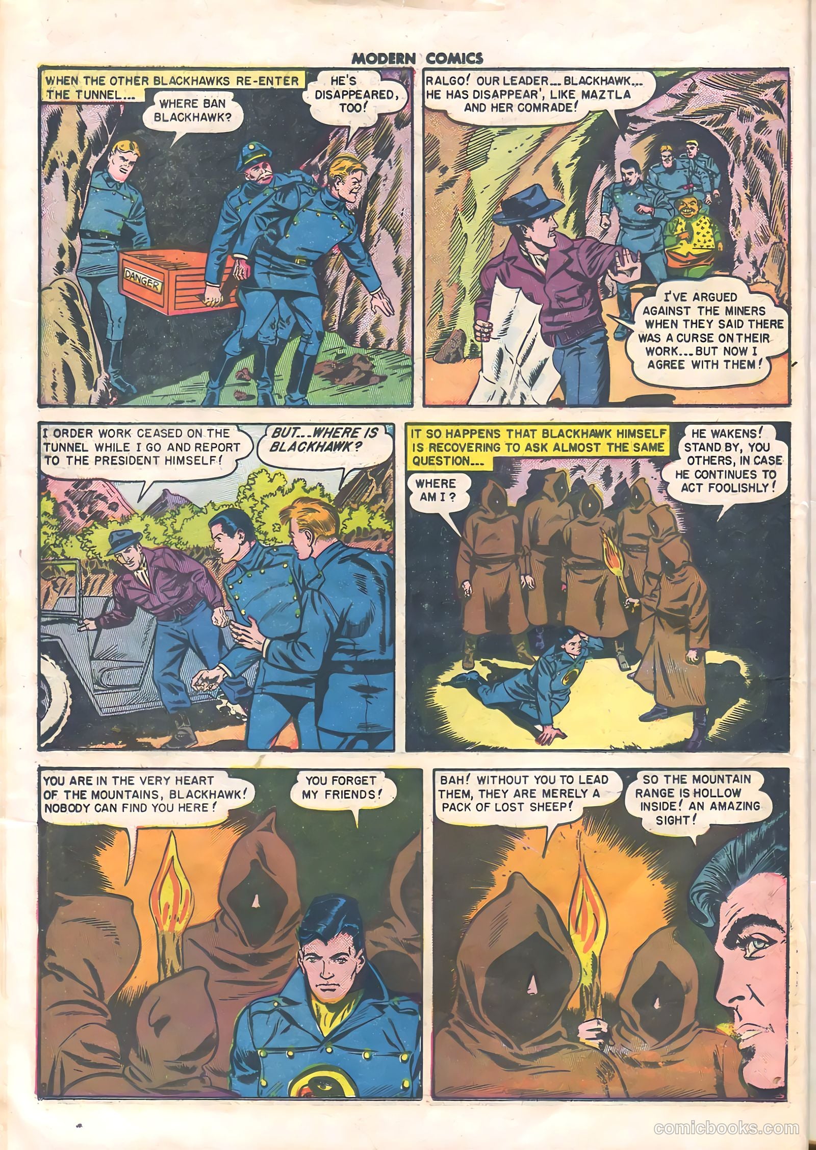 Modern Comics #98 (1950) — page 10 of 36