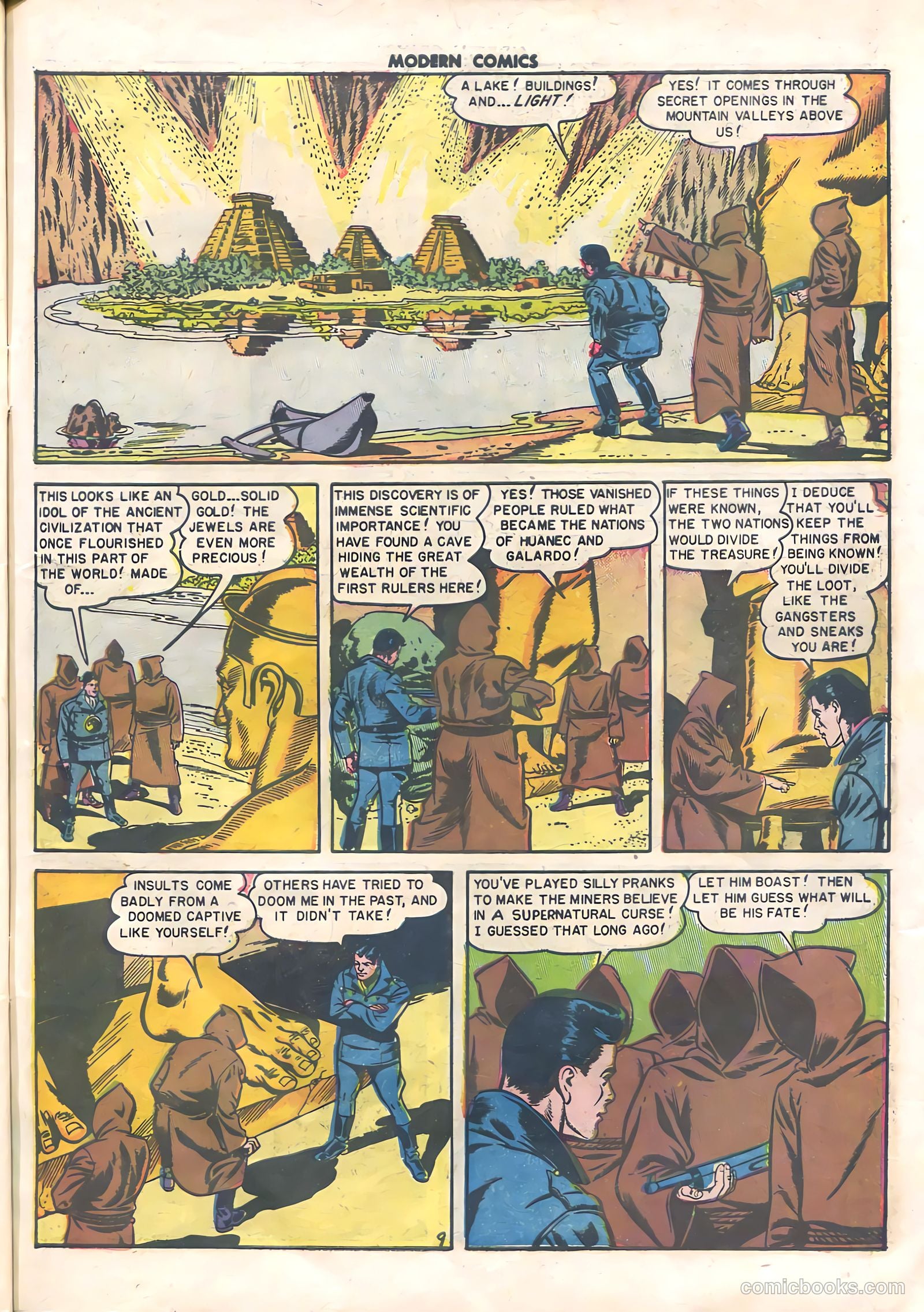 Modern Comics #98 (1950) — page 11 of 36