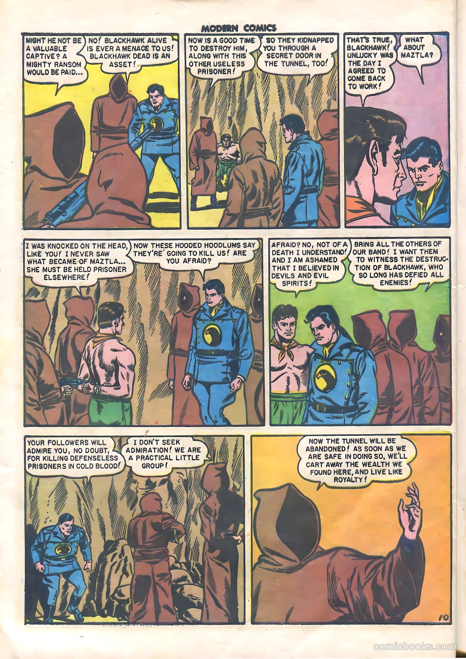 Modern Comics #98 (1950) — page 12 of 36