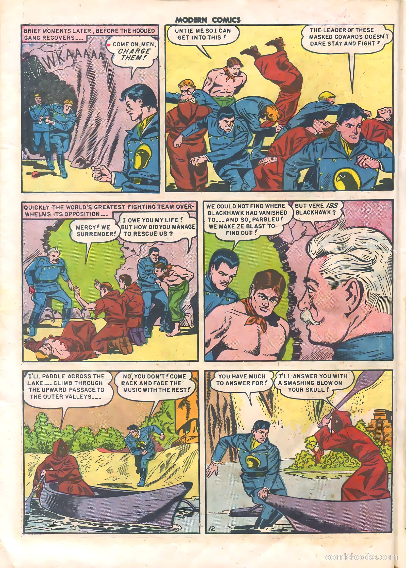 Modern Comics #98 (1950) — page 14 of 36