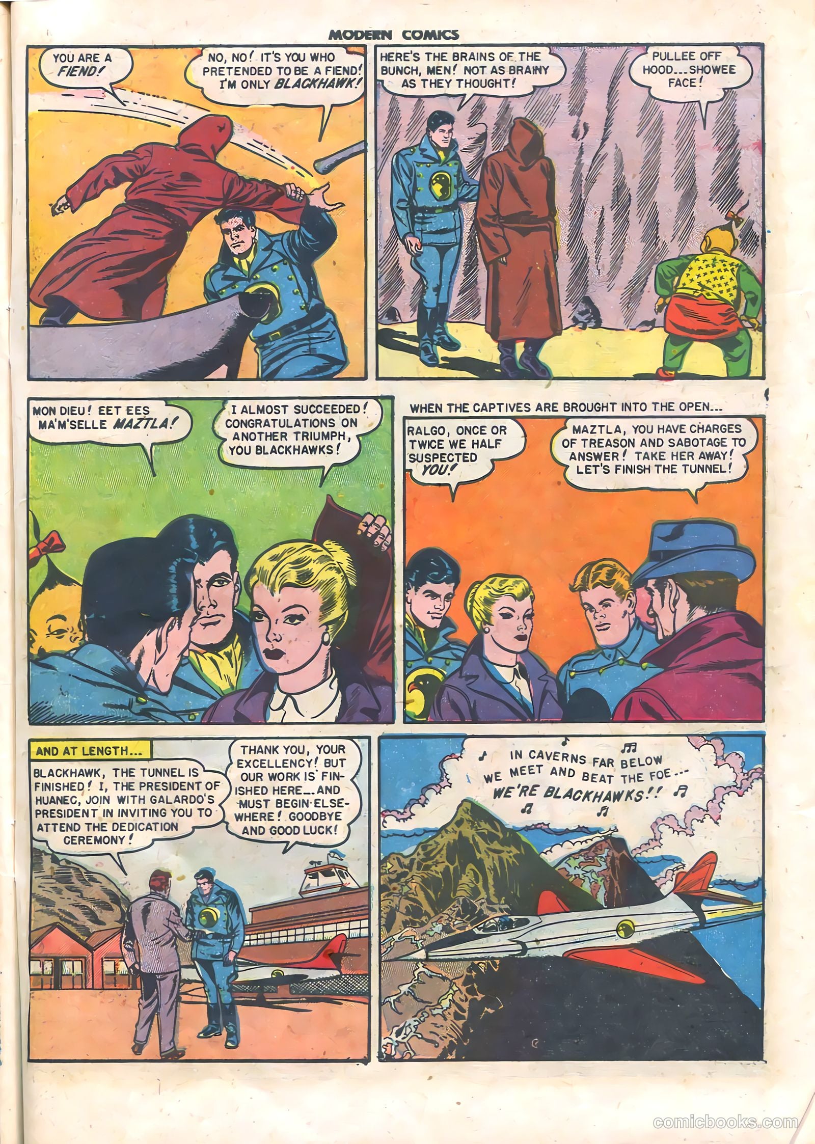 Modern Comics #98 (1950) — page 15 of 36