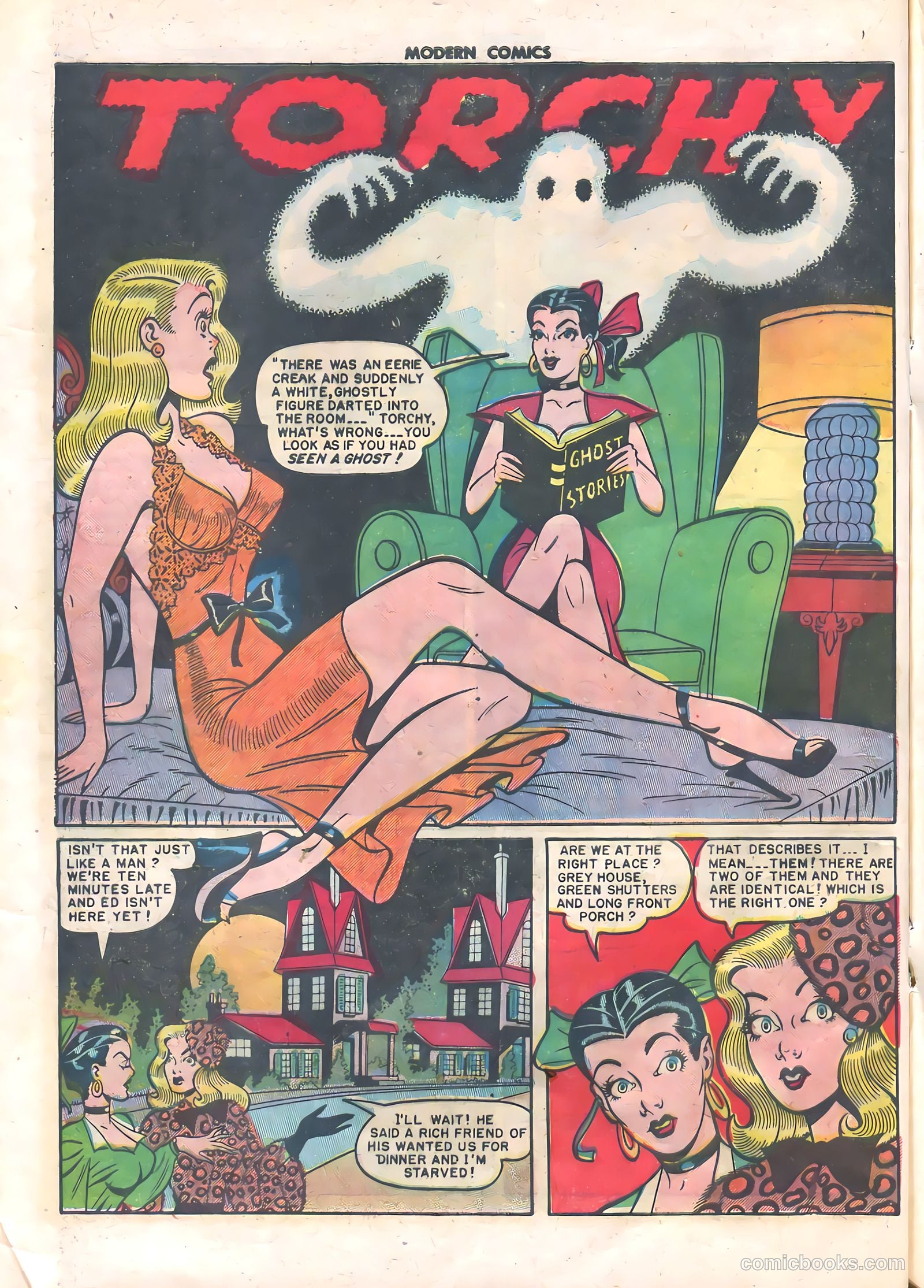 Modern Comics #98 (1950) — page 16 of 36