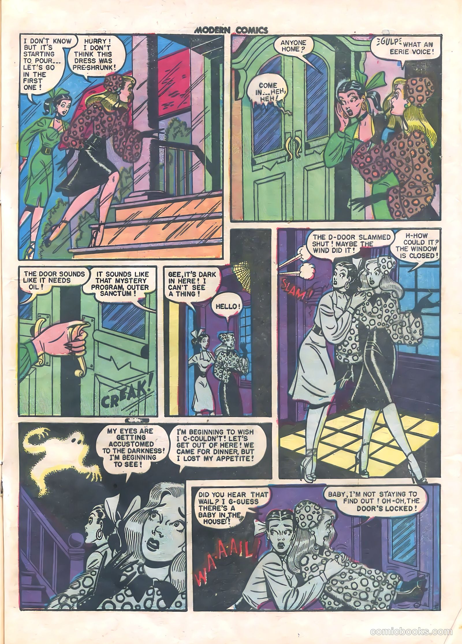 Modern Comics #98 (1950) — page 17 of 36
