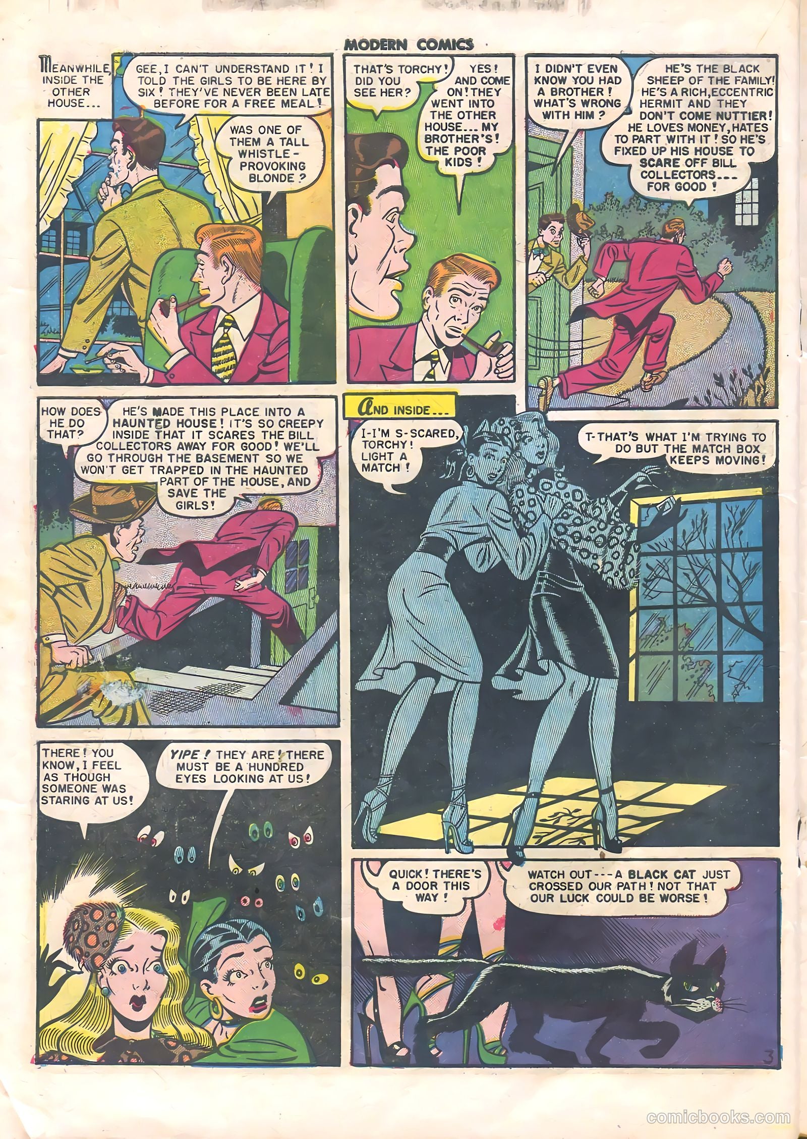 Modern Comics #98 (1950) — page 18 of 36