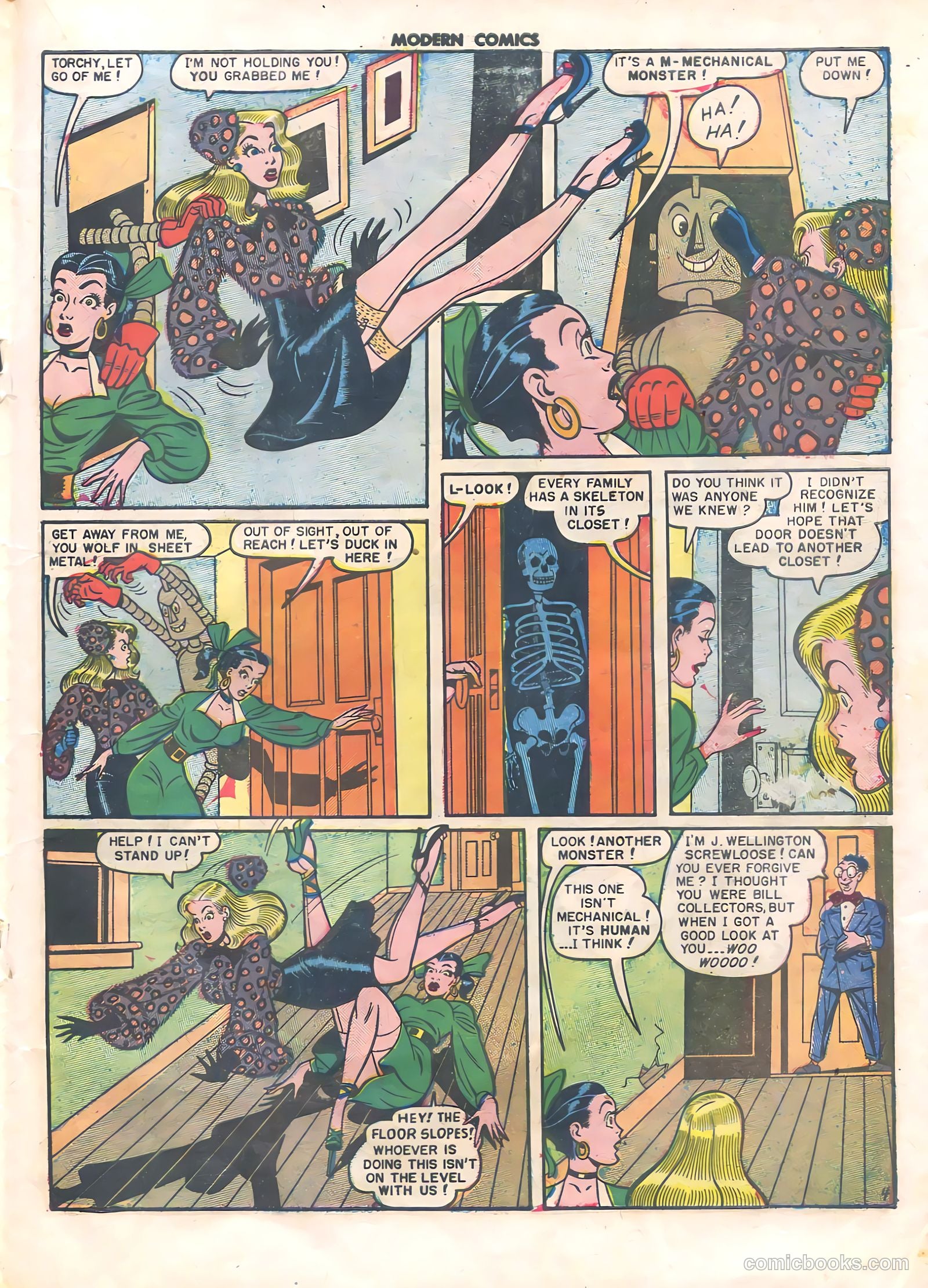 Modern Comics #98 (1950) — page 19 of 36