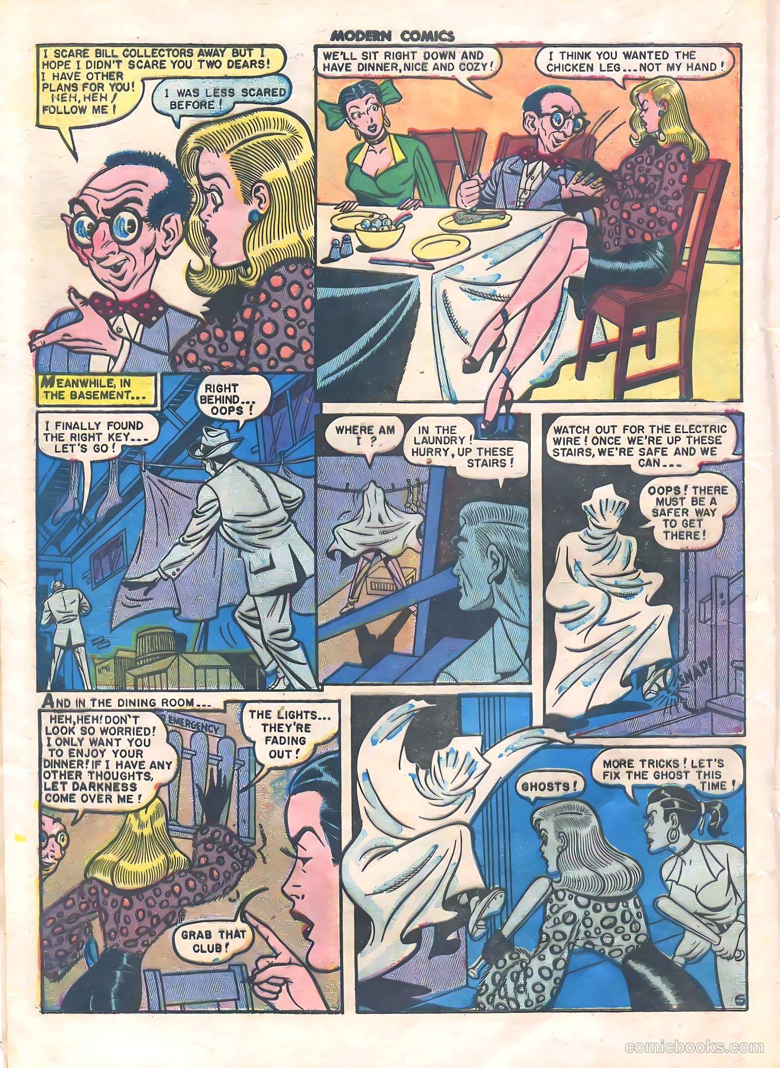 Modern Comics #98 (1950) — page 20 of 36
