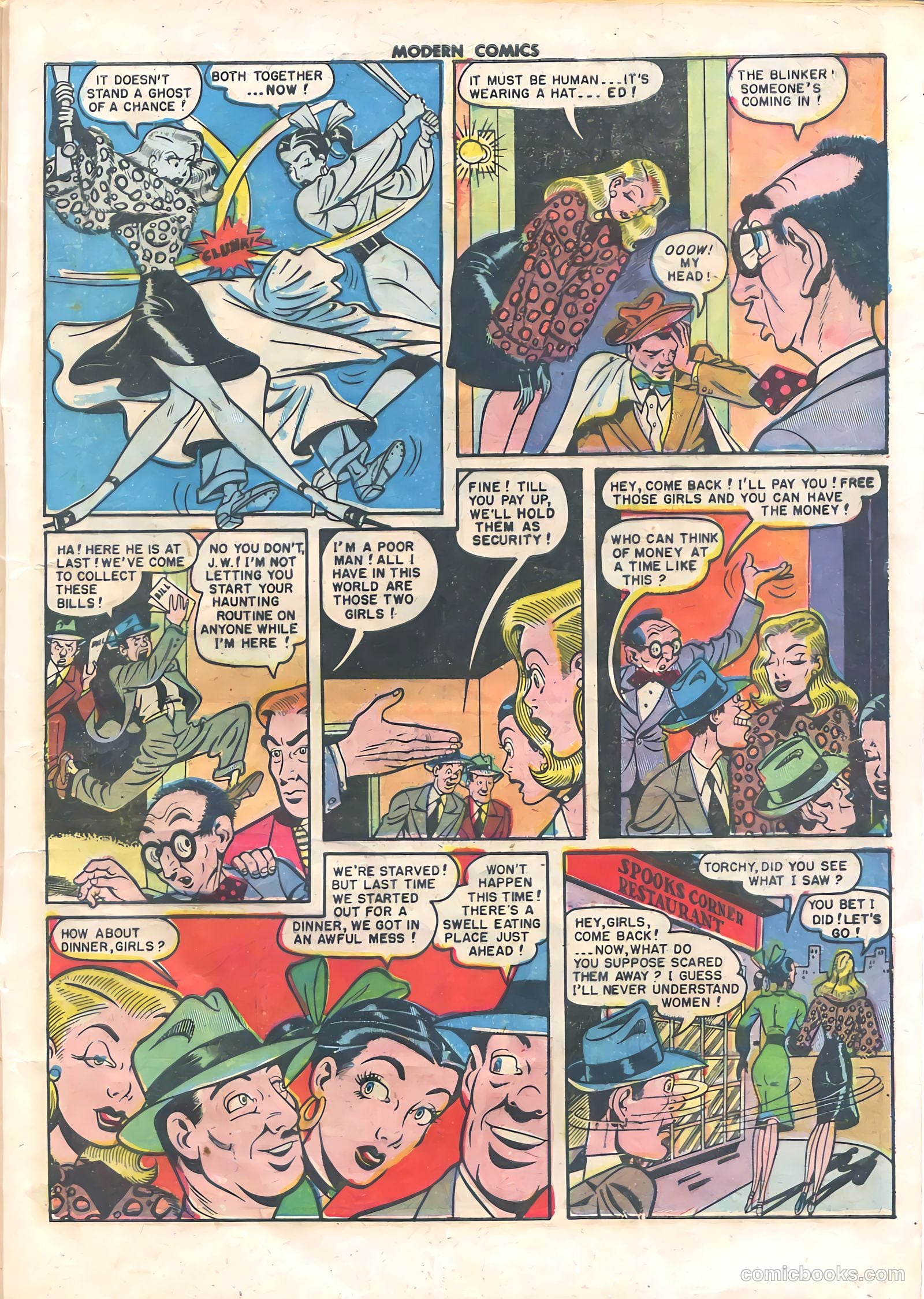 Modern Comics #98 (1950) — page 21 of 36