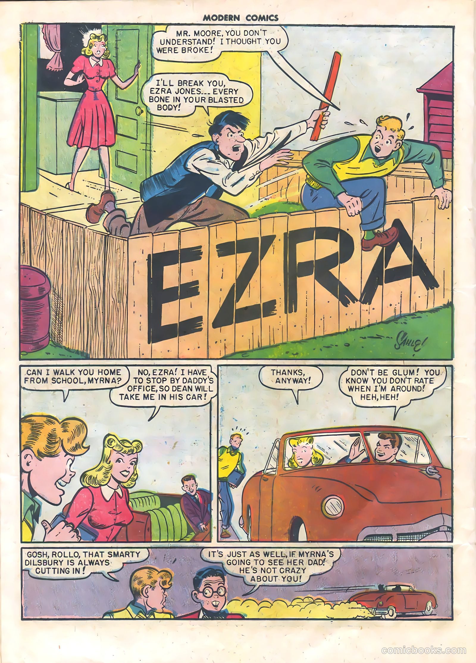 Modern Comics #98 (1950) — page 22 of 36