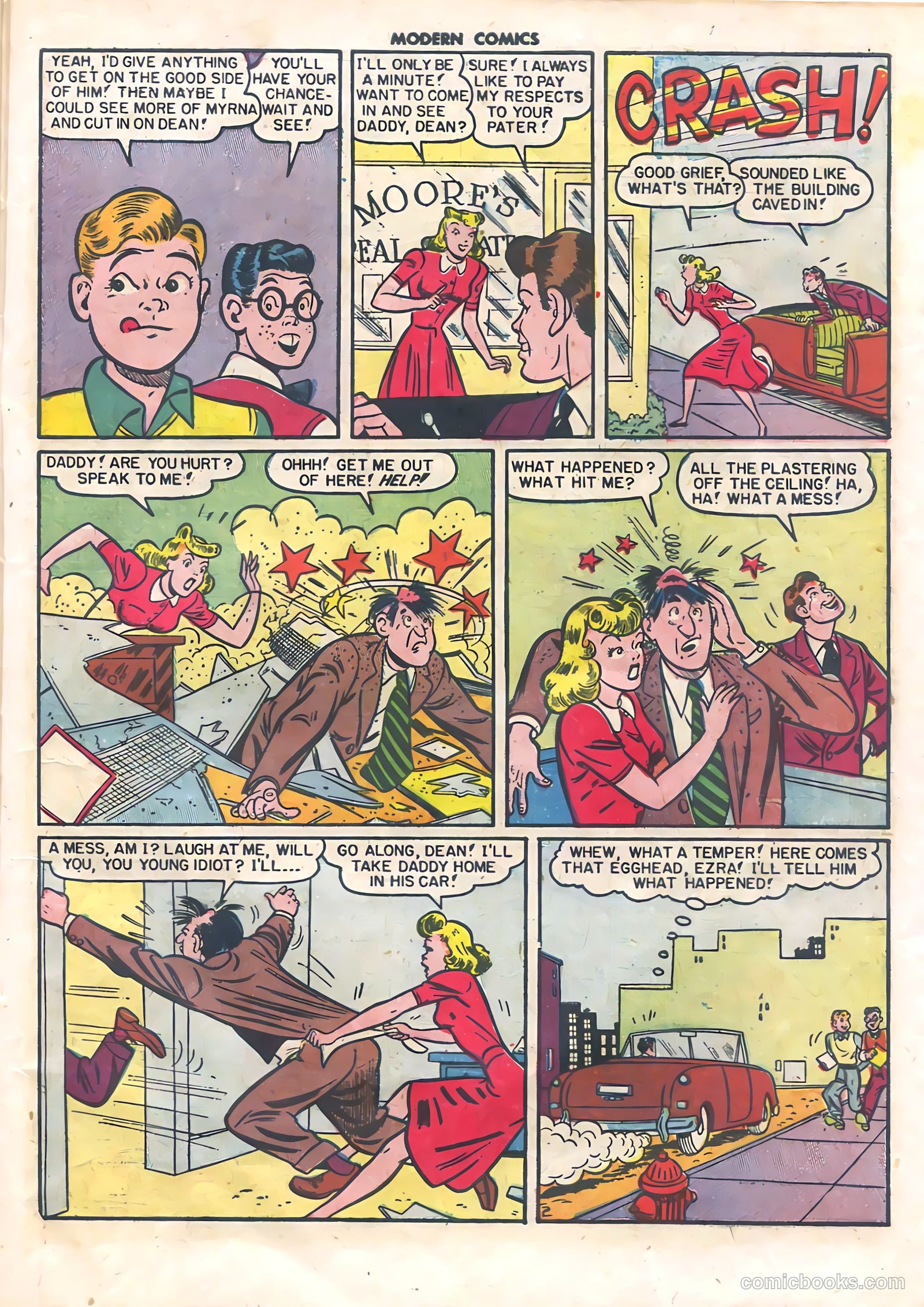 Modern Comics #98 (1950) — page 23 of 36