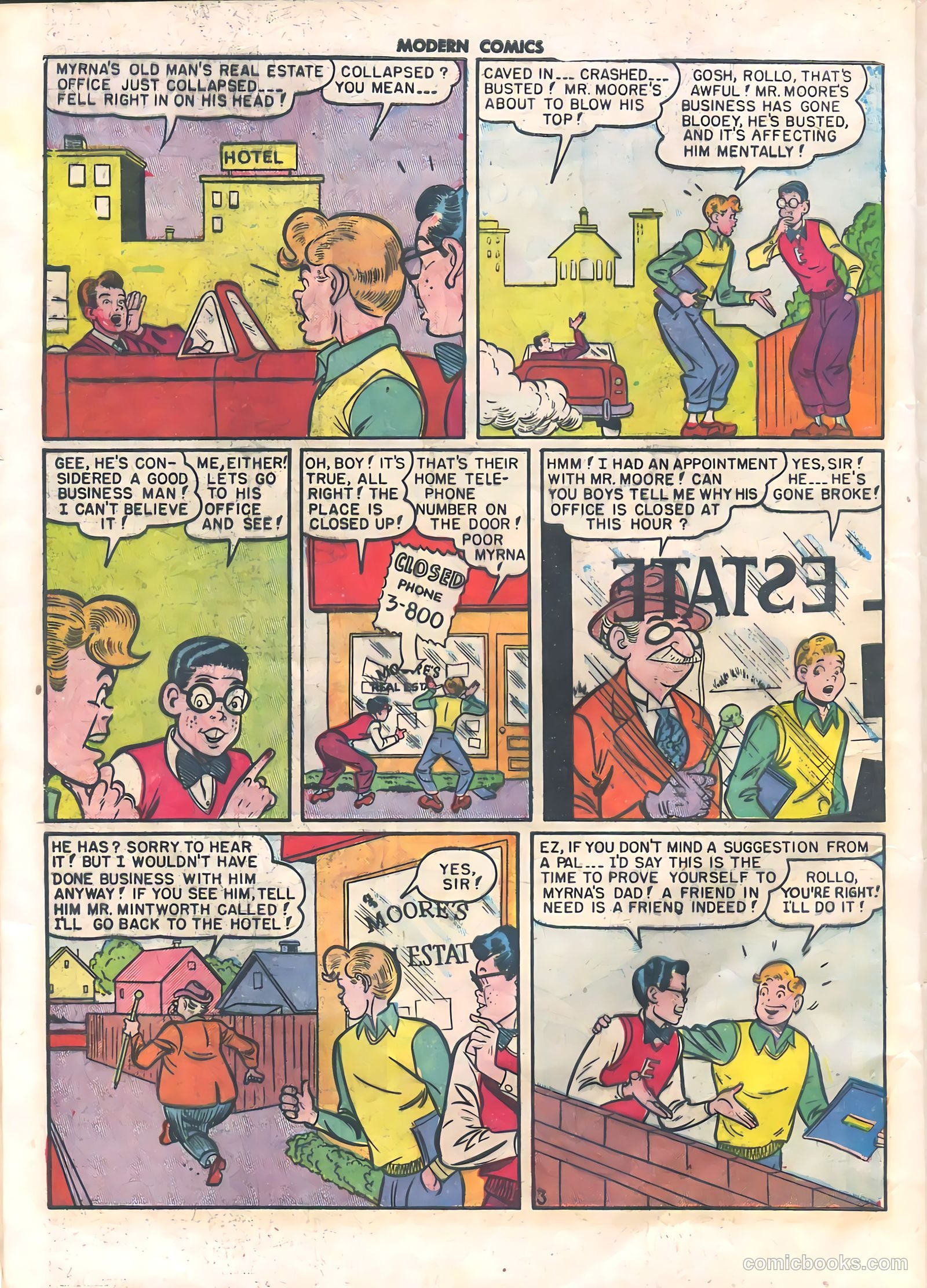 Modern Comics #98 (1950) — page 24 of 36