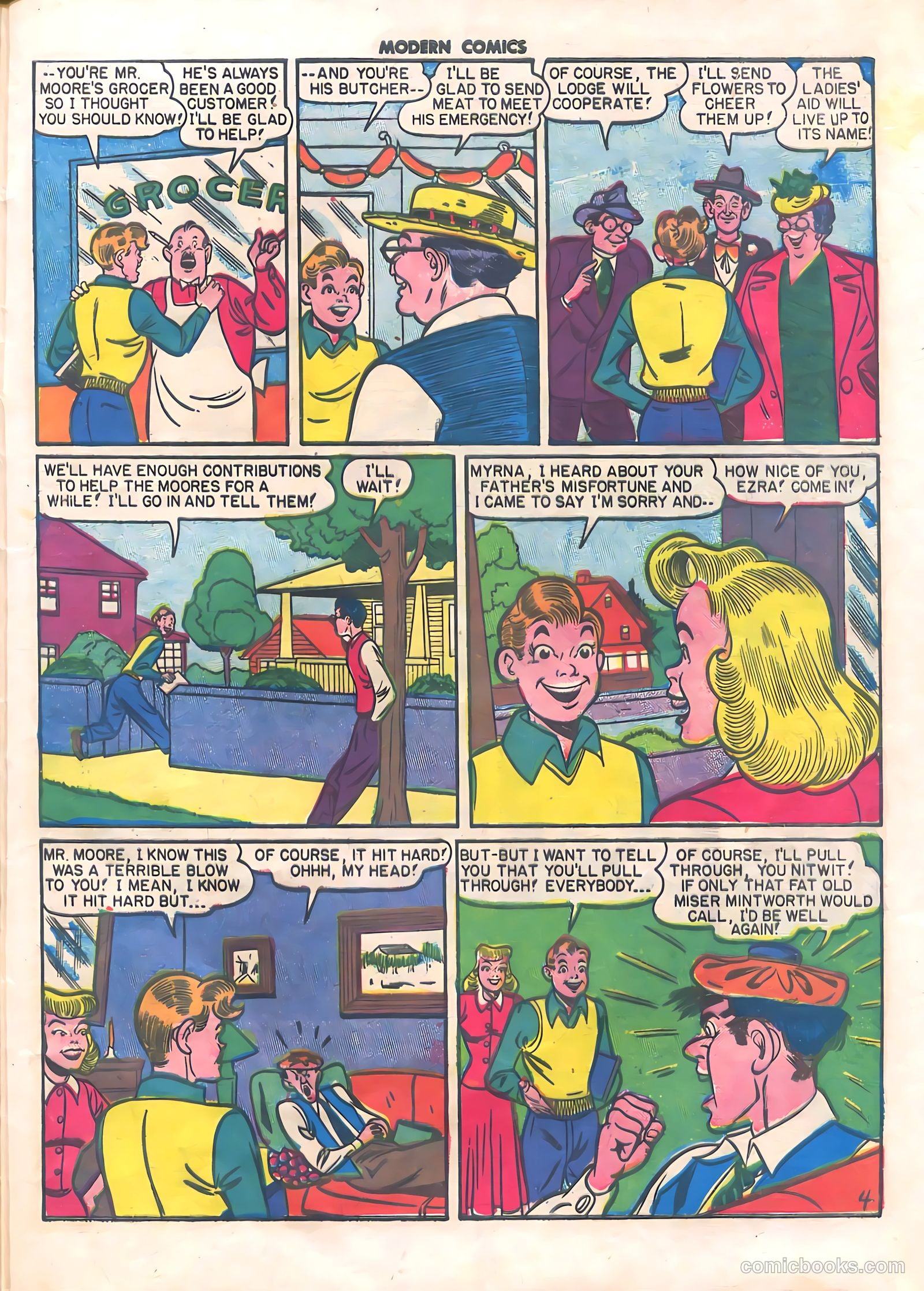 Modern Comics #98 (1950) — page 25 of 36