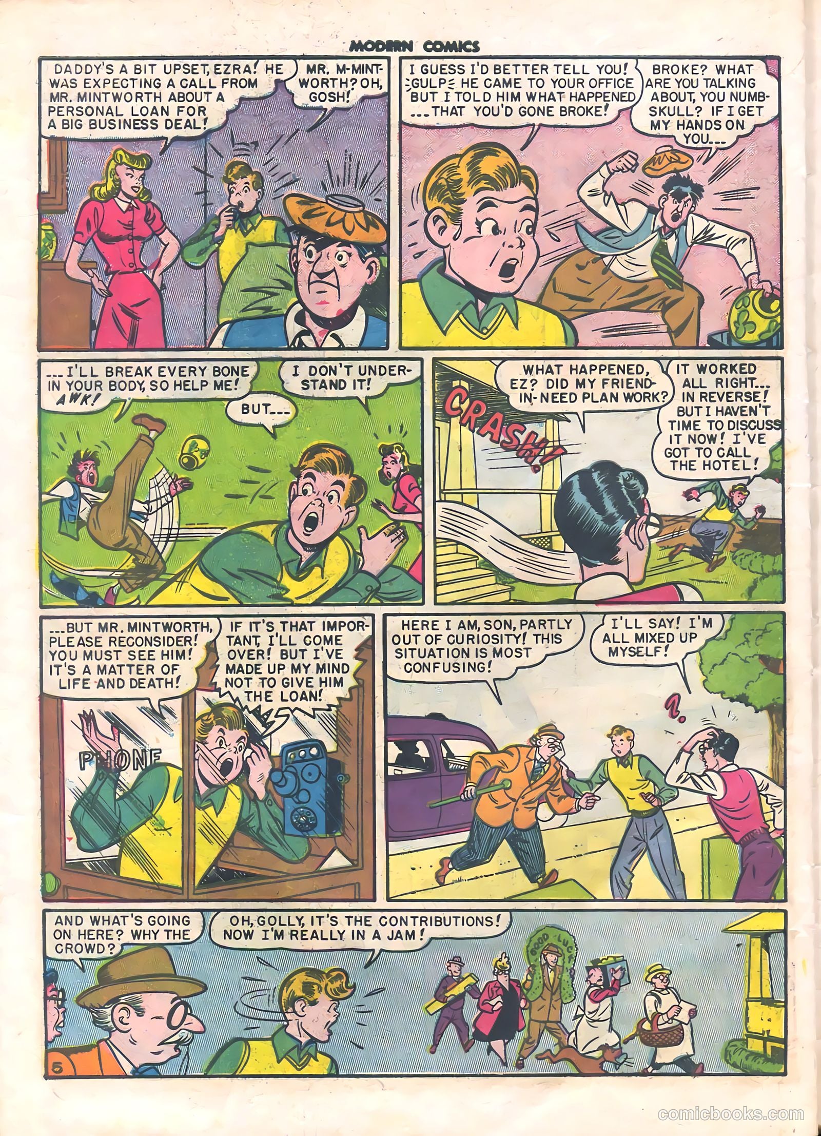 Modern Comics #98 (1950) — page 26 of 36