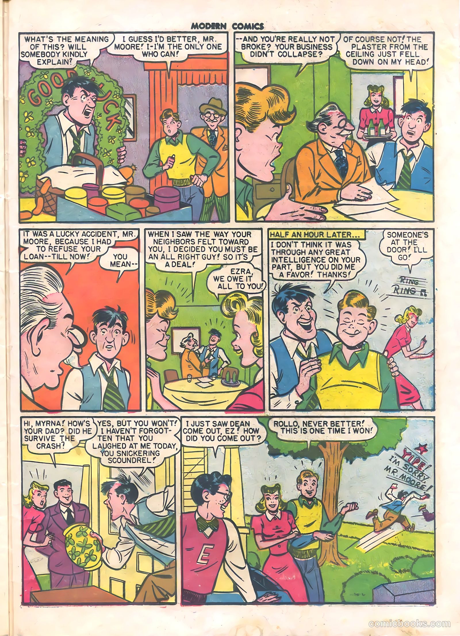 Modern Comics #98 (1950) — page 27 of 36