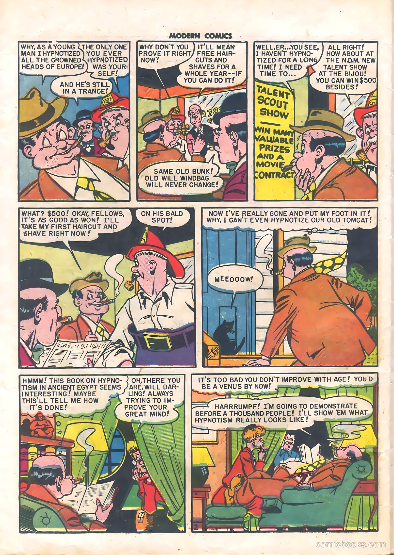Modern Comics #98 (1950) — page 30 of 36