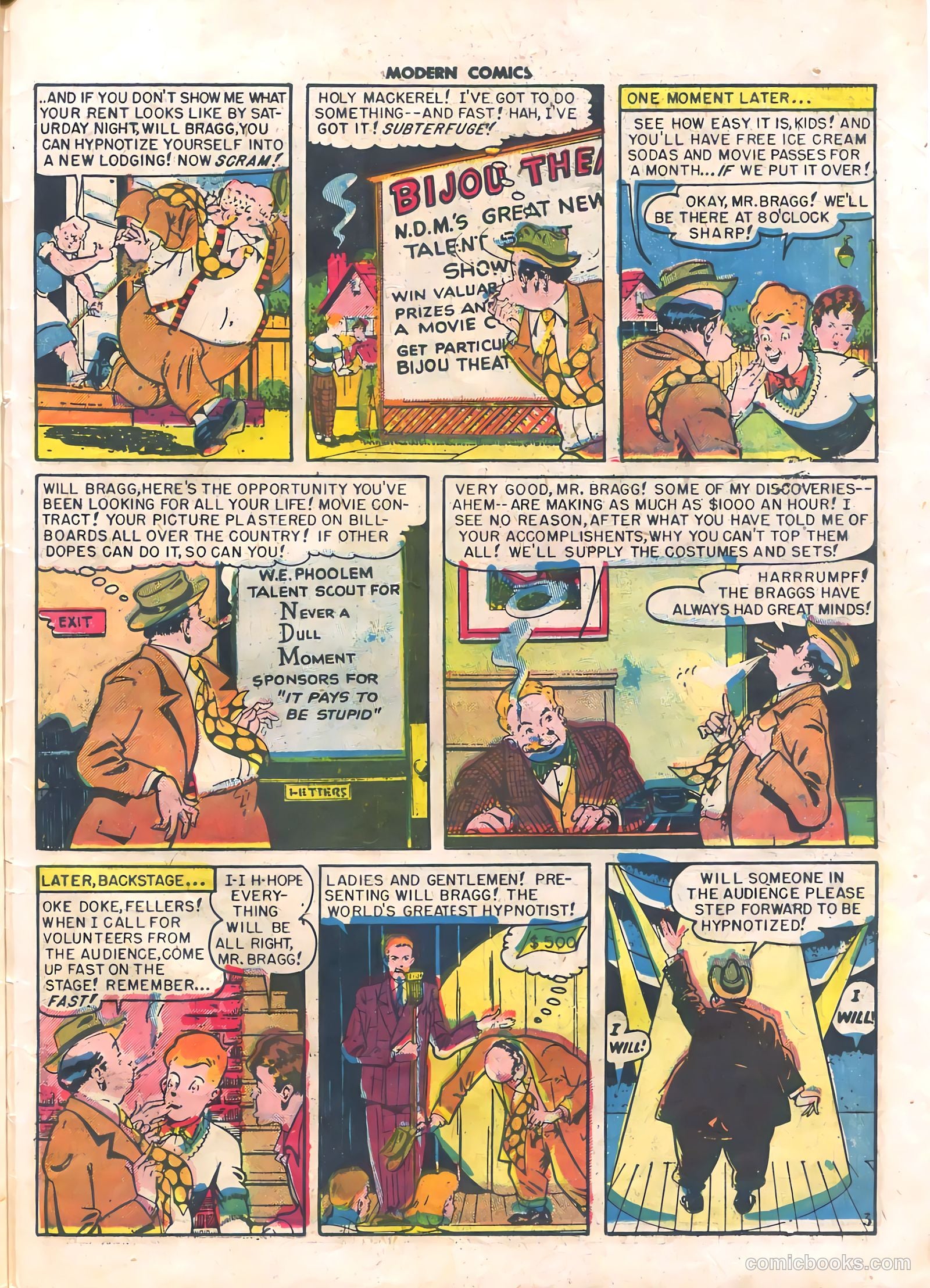 Modern Comics #98 (1950) — page 31 of 36