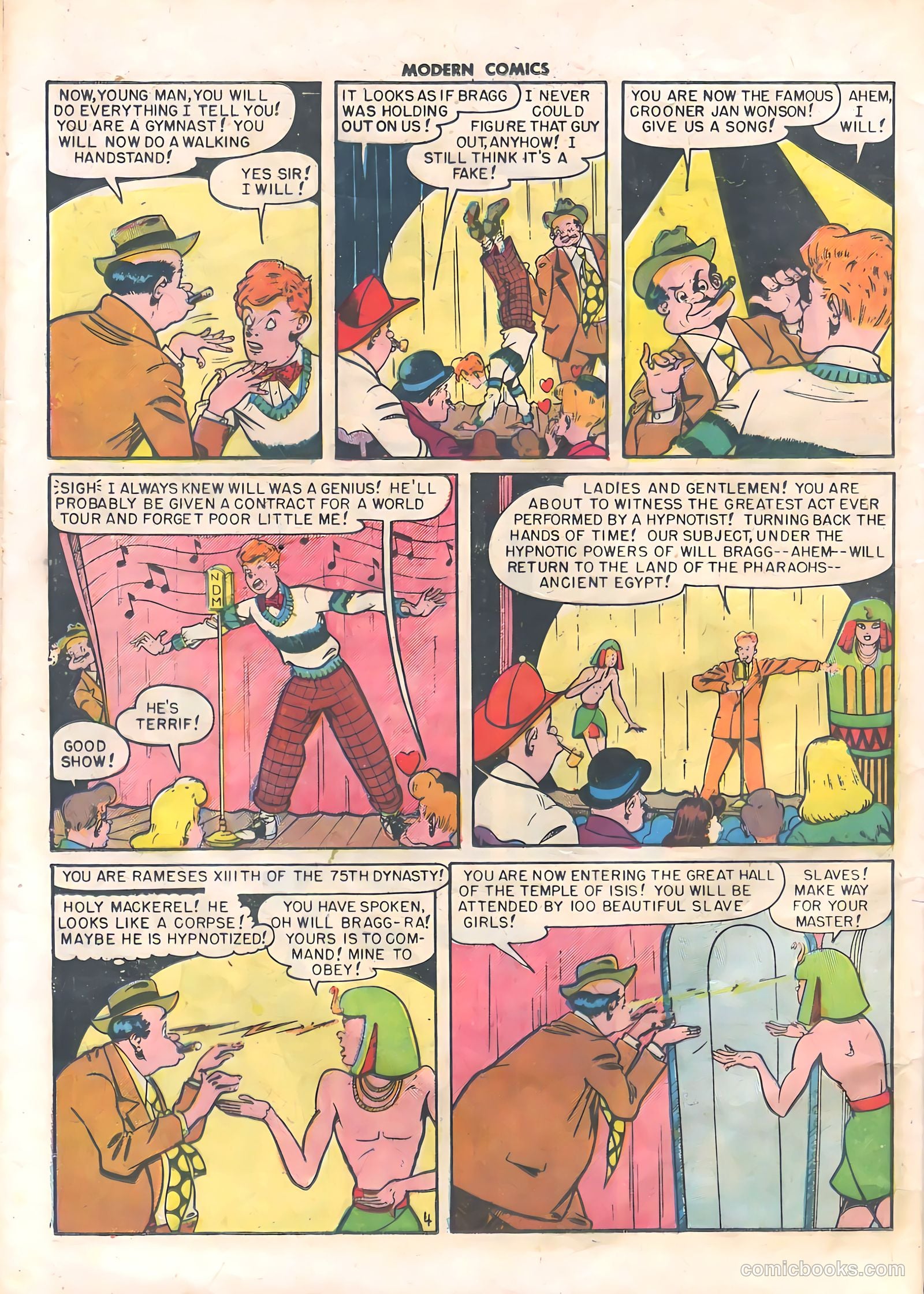 Modern Comics #98 (1950) — page 32 of 36