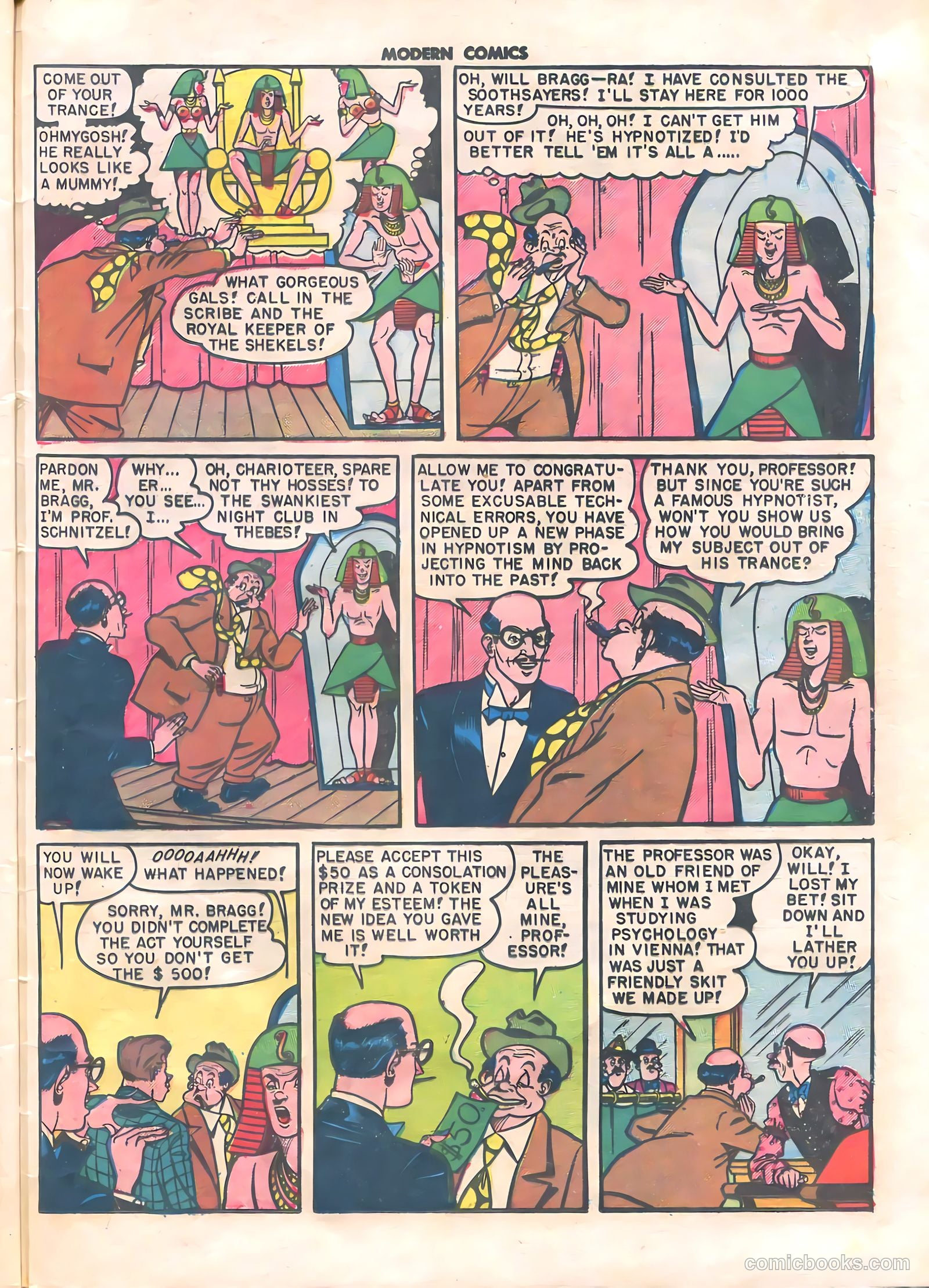 Modern Comics #98 (1950) — page 33 of 36