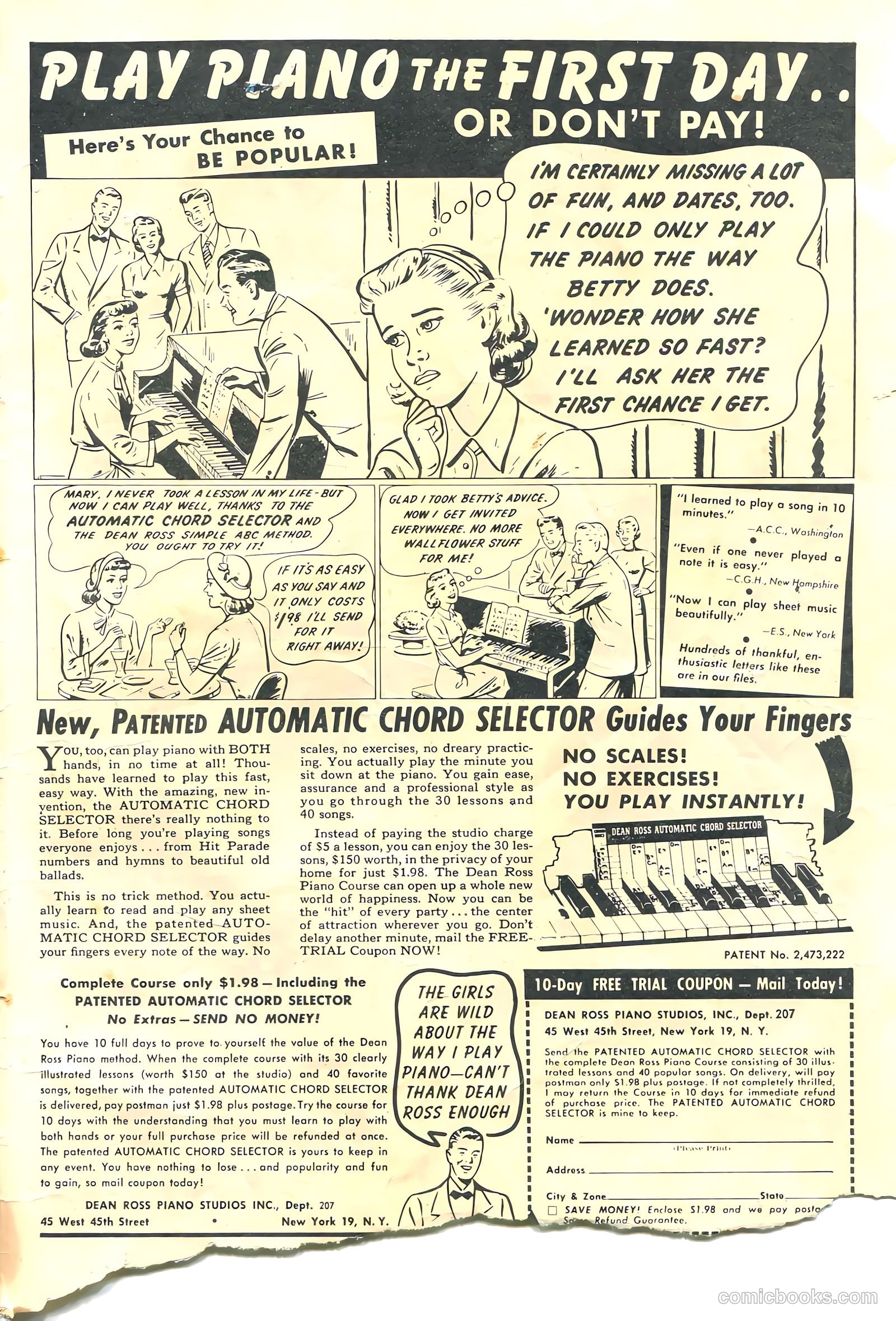 Modern Comics #98 (1950) — page 35 of 36