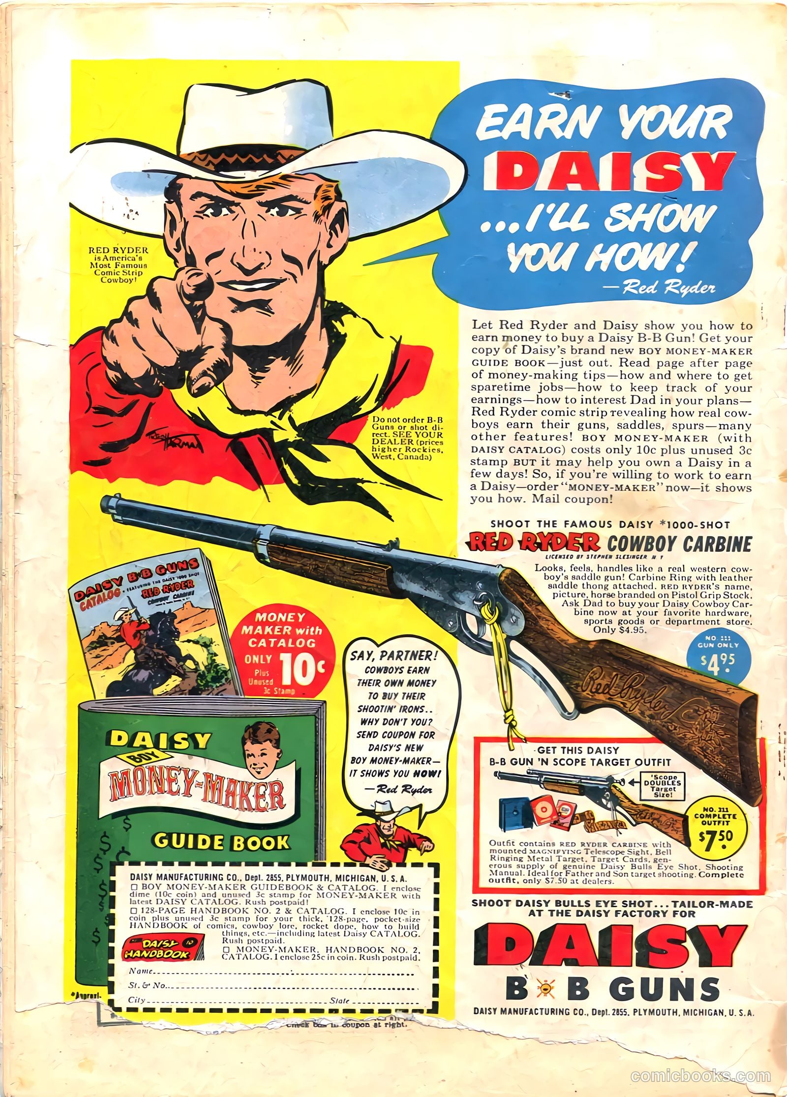 Modern Comics #98 (1950) — page 36 of 36