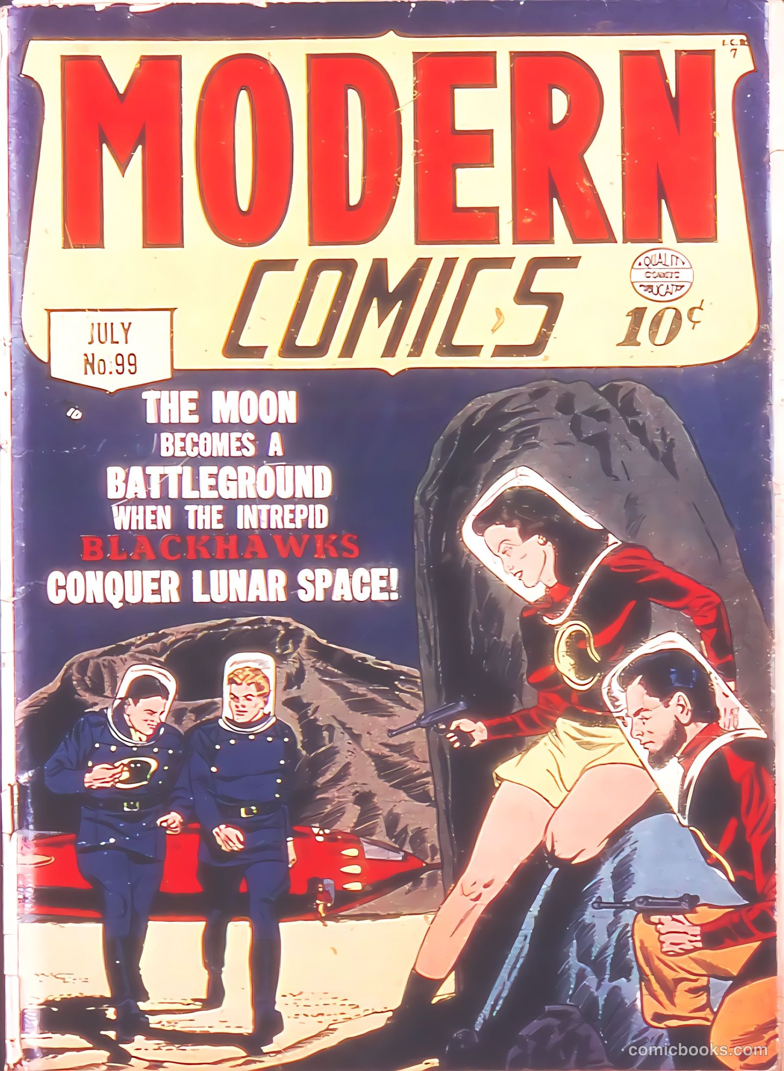 Modern Comics #99