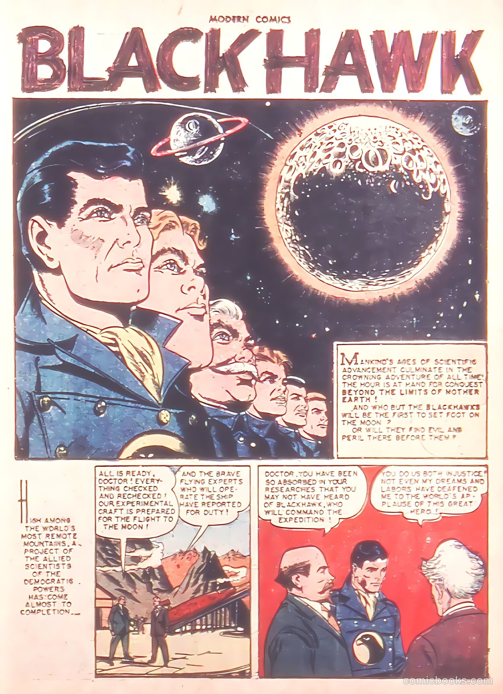 Modern Comics #99 (1950) — page 3 of 36