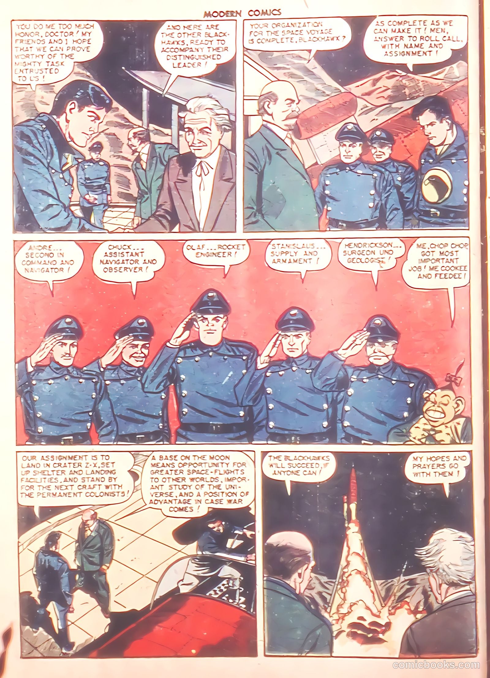 Modern Comics #99 (1950) — page 4 of 36