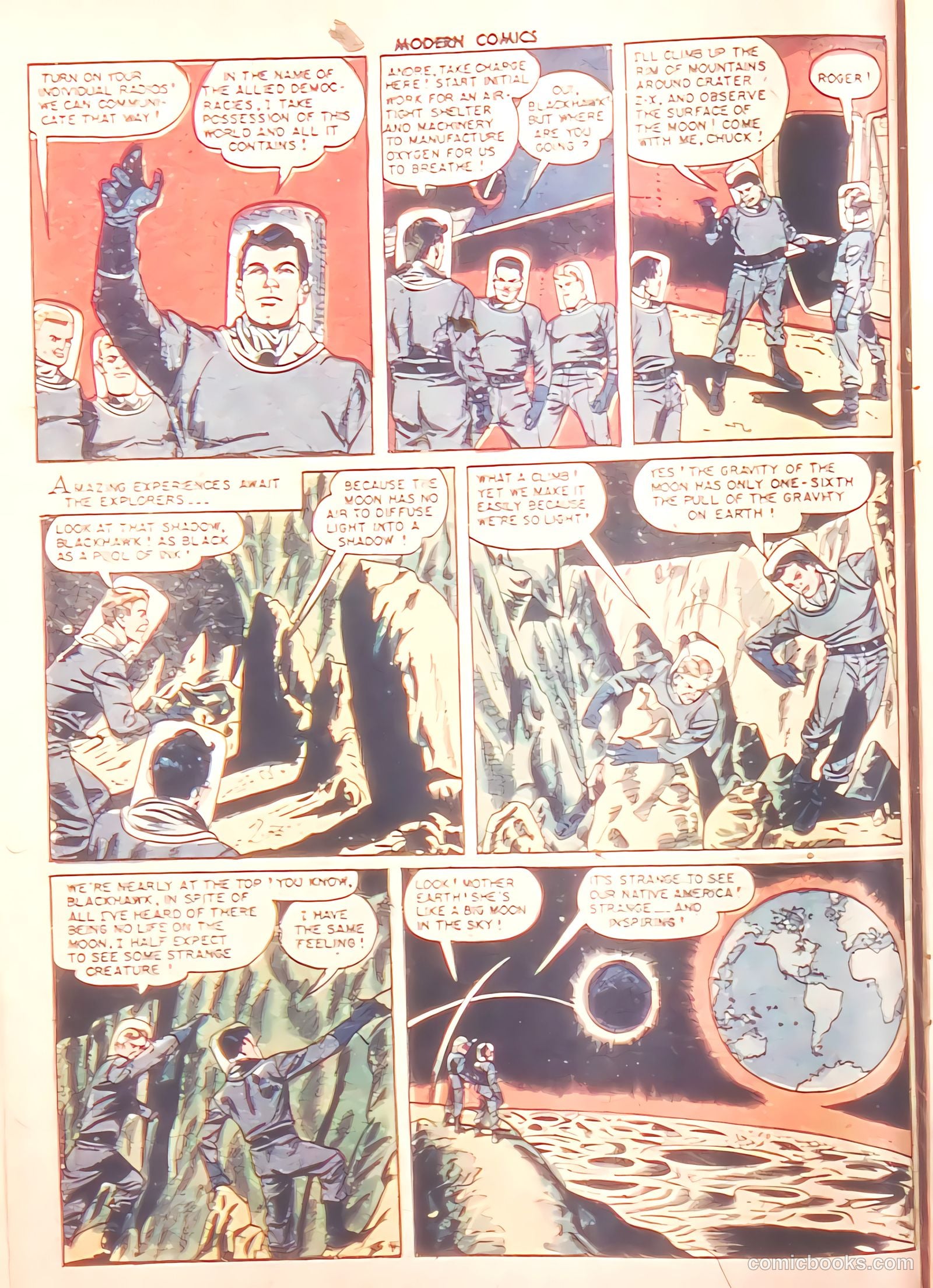 Modern Comics #99 (1950) — page 6 of 36