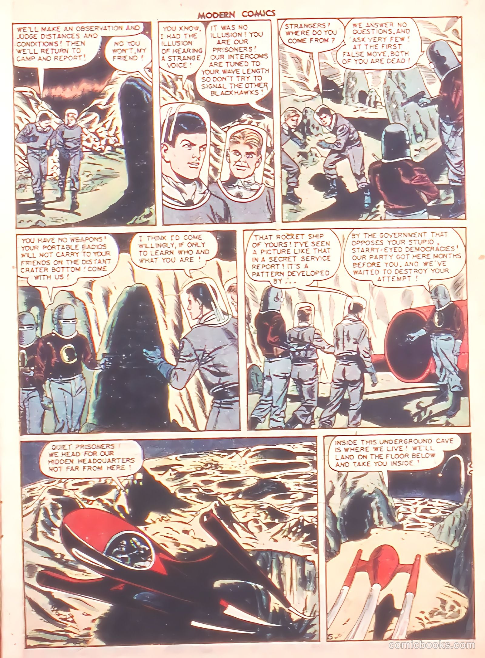 Modern Comics #99 (1950) — page 7 of 36