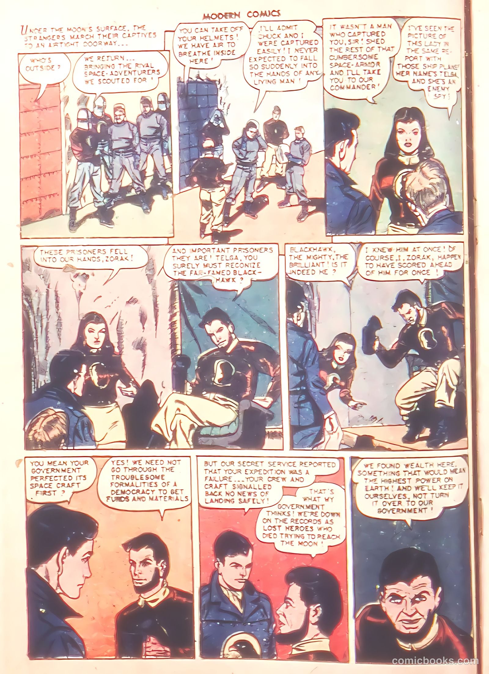 Modern Comics #99 (1950) — page 8 of 36