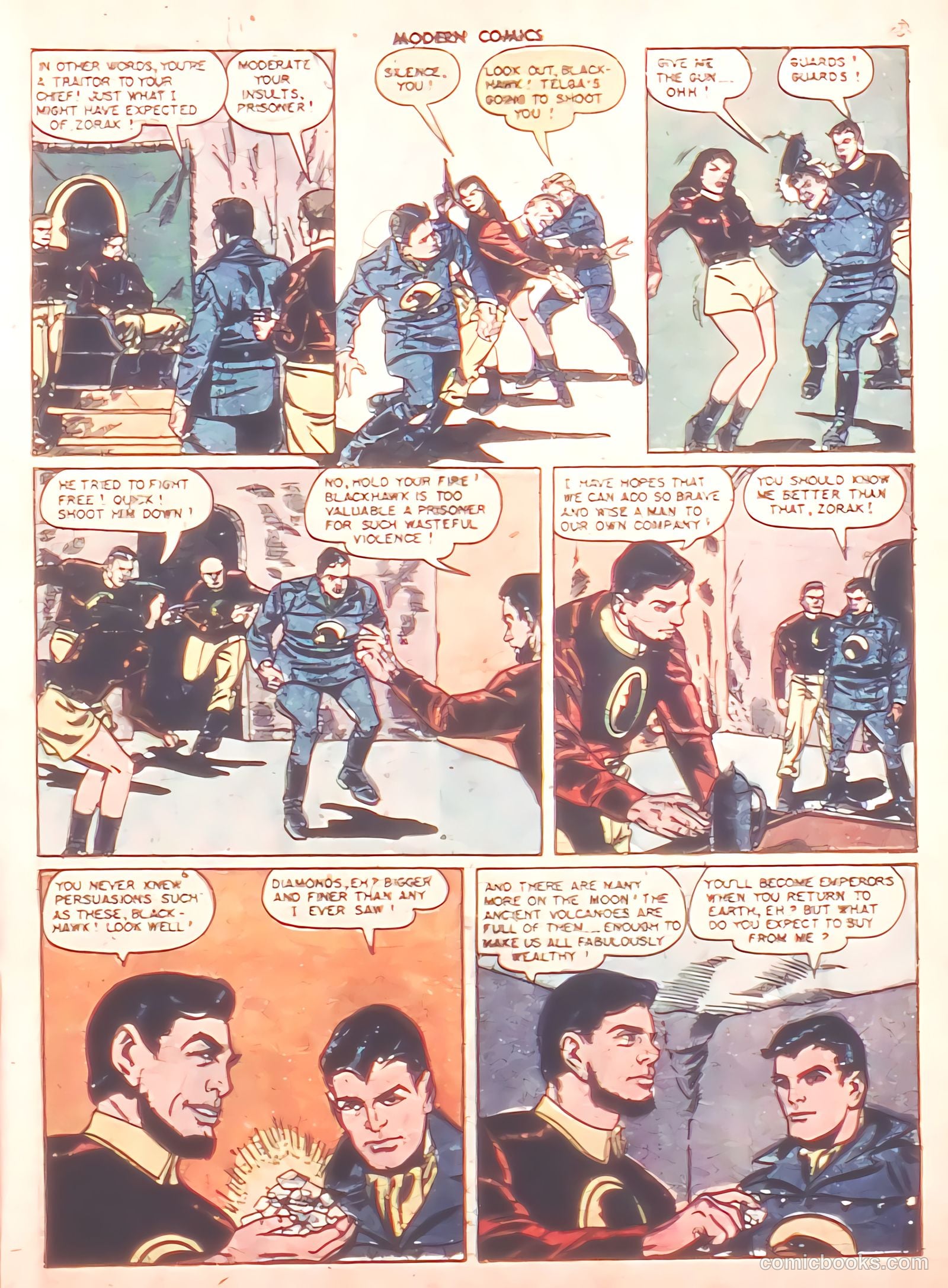 Modern Comics #99 (1950) — page 9 of 36