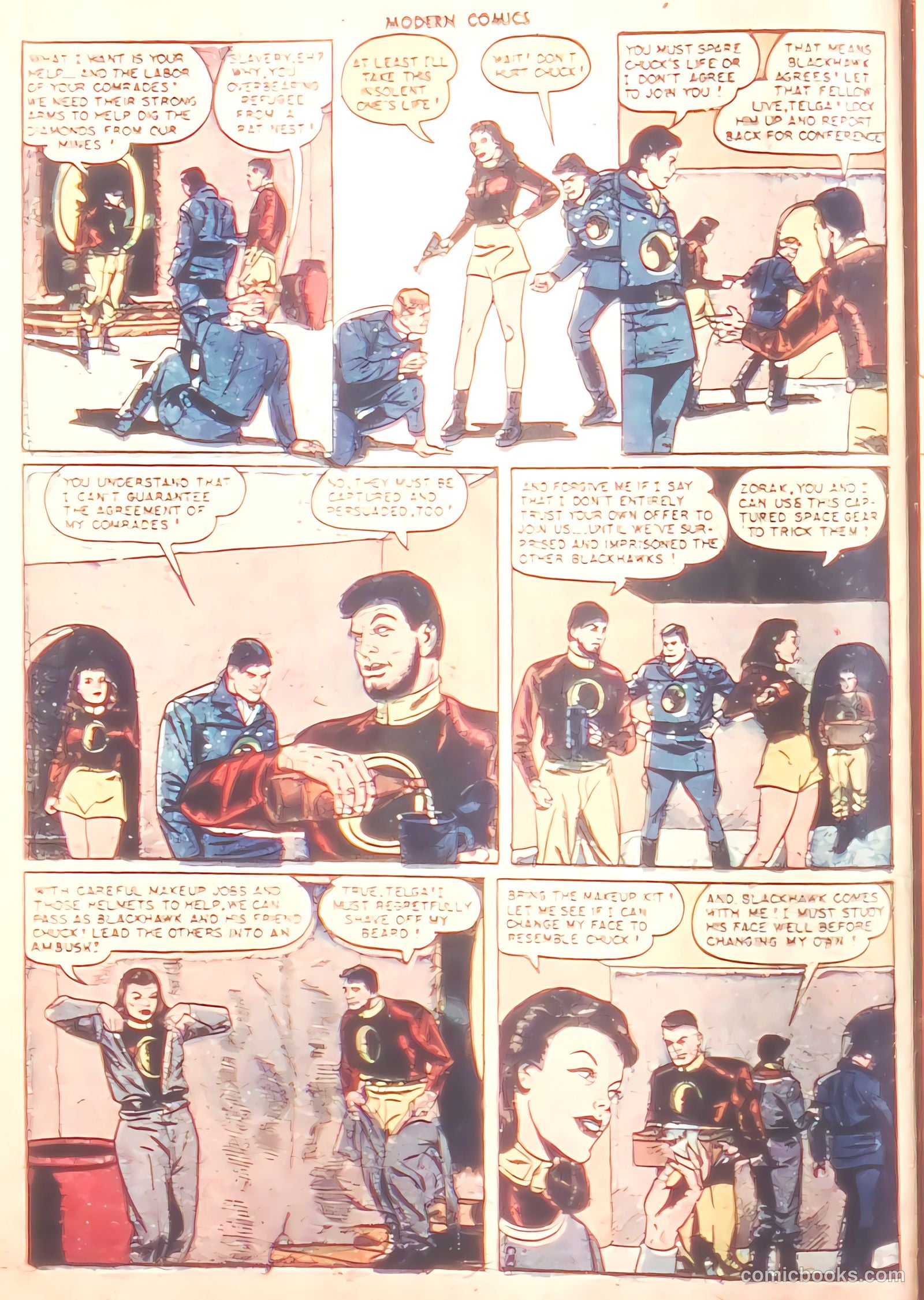 Modern Comics #99 (1950) — page 10 of 36